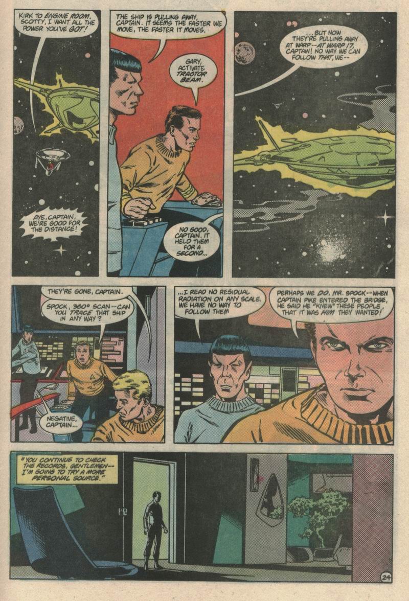 Read online Star Trek (1984) comic -  Issue # _Annual 1 - 25