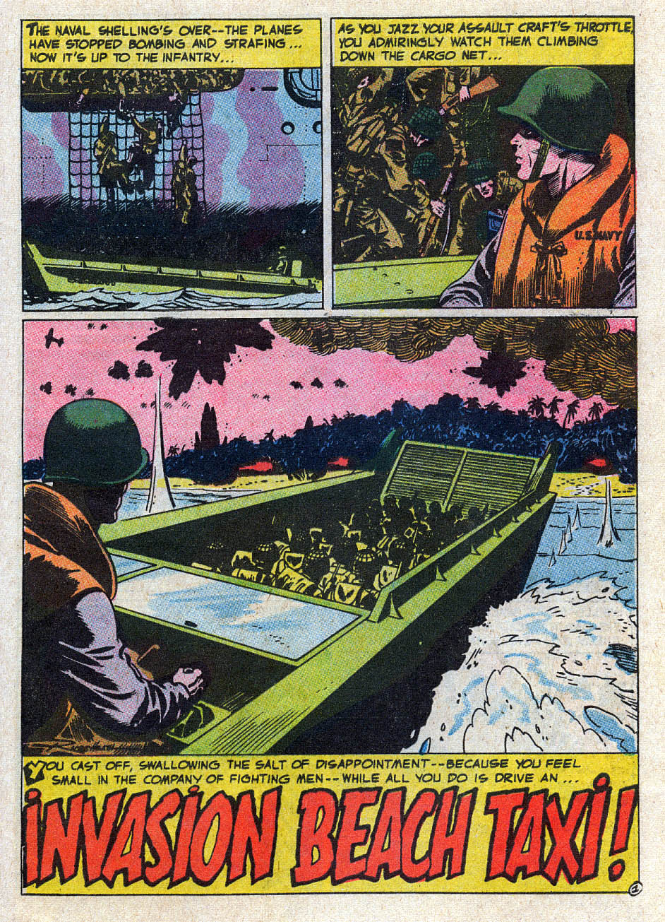 Read online Our Army at War (1952) comic -  Issue #184 - 27