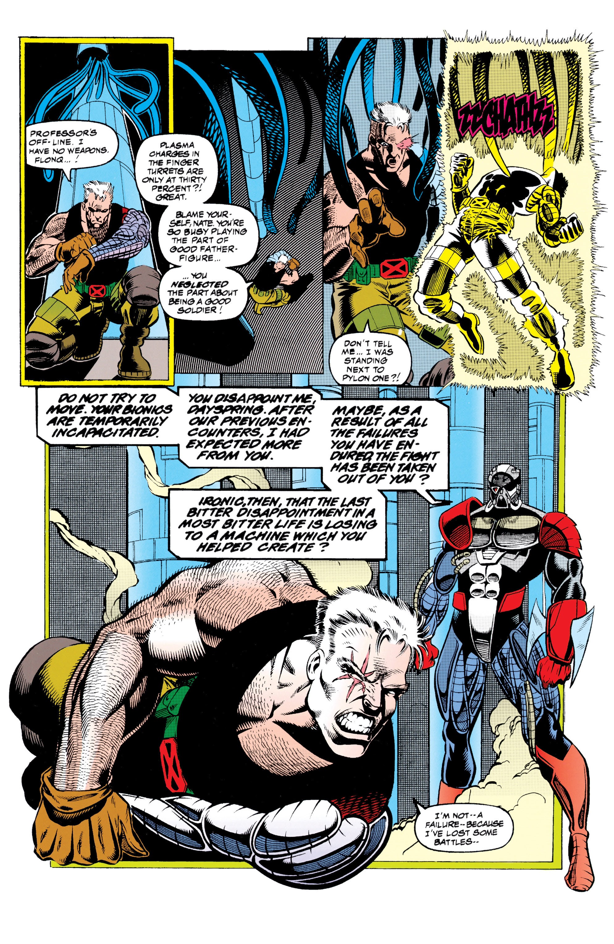 Read online Cable Classic comic -  Issue # TPB 2 (Part 1) - 15