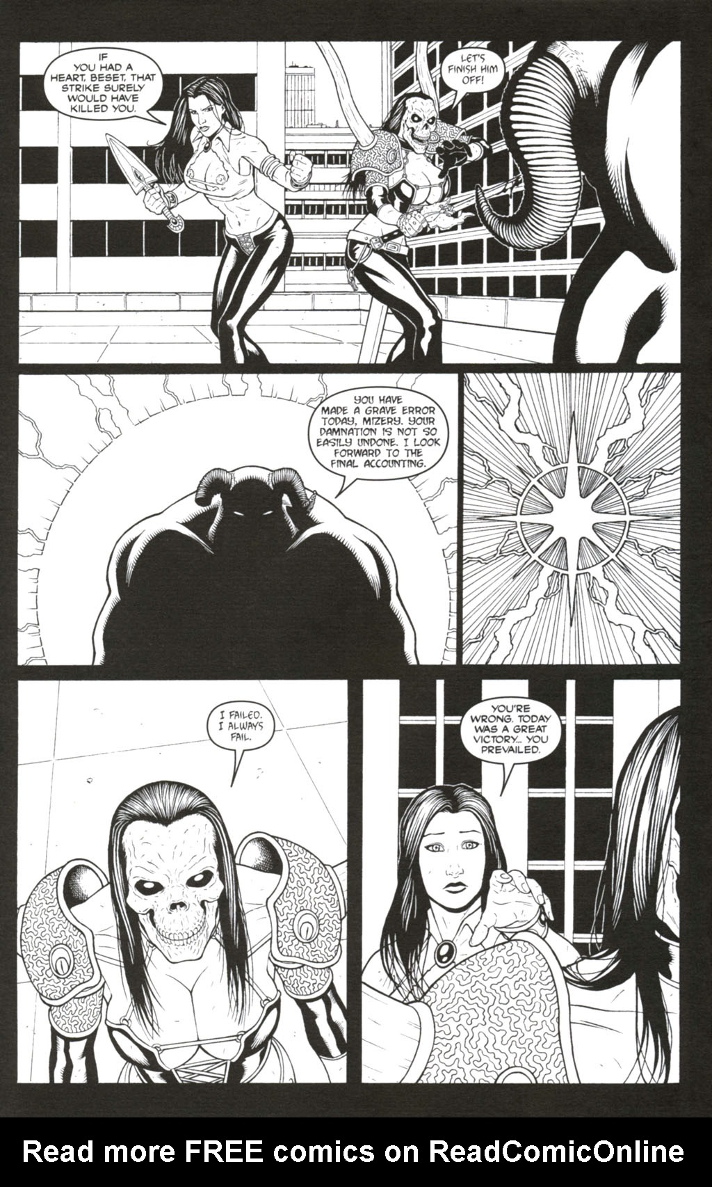 Read online Threshold (1998) comic -  Issue #54 - 23