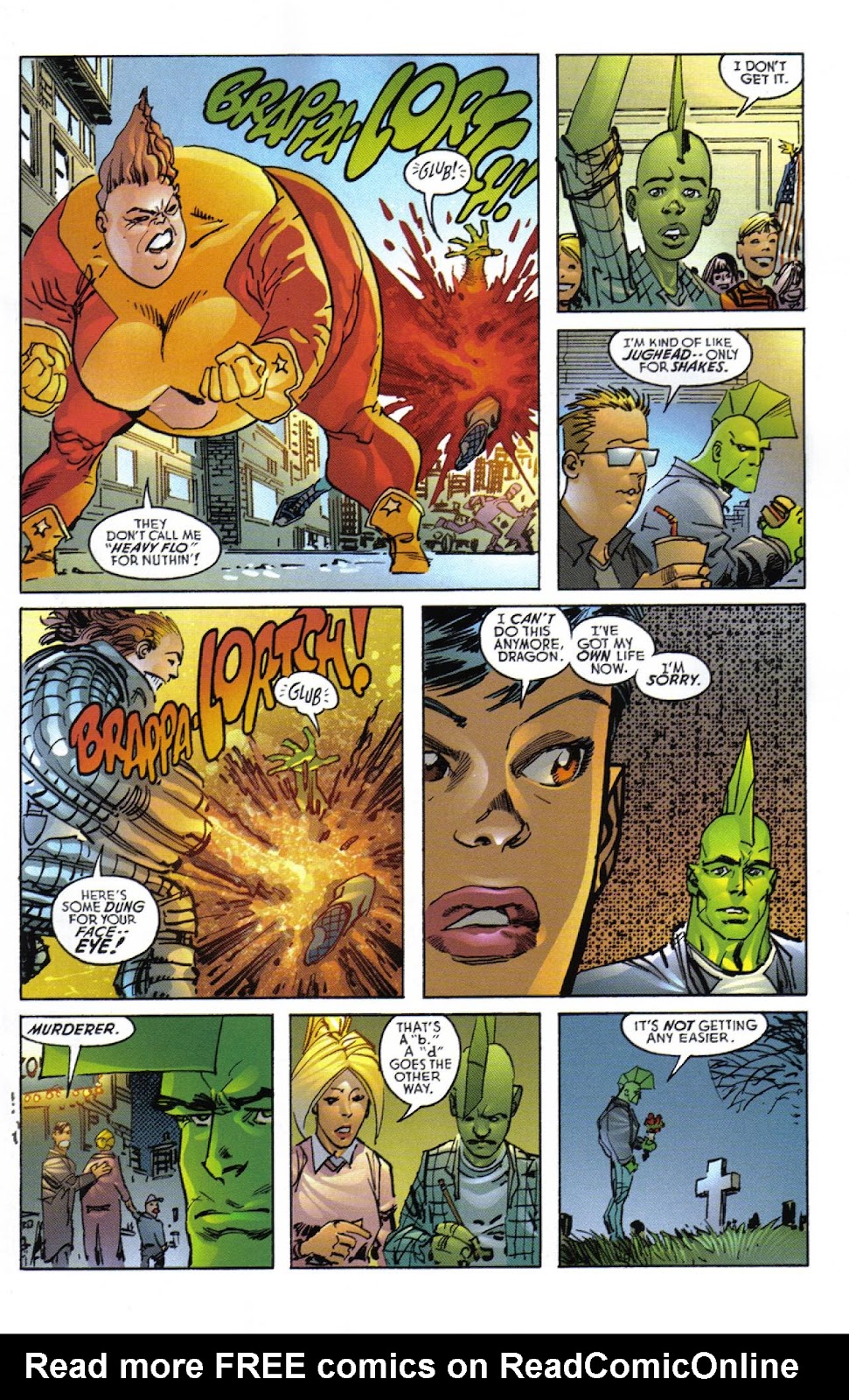 The Savage Dragon (1993) issue 144 - Page 9