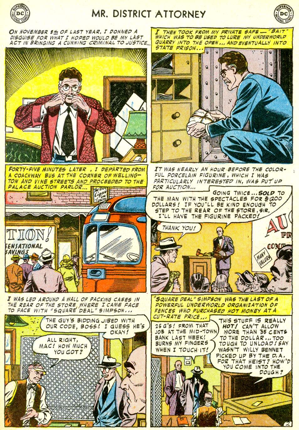 Read online Mr. District Attorney comic -  Issue #31 - 4