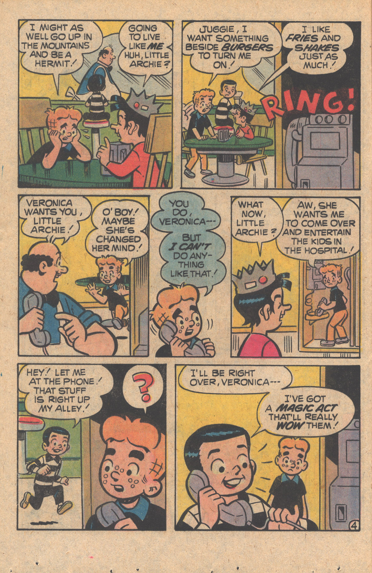 Read online The Adventures of Little Archie comic -  Issue #125 - 16