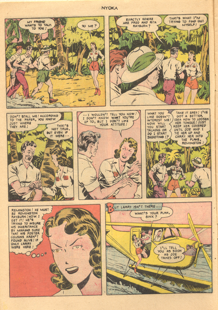 Read online Nyoka the Jungle Girl (1945) comic -  Issue #55 - 8