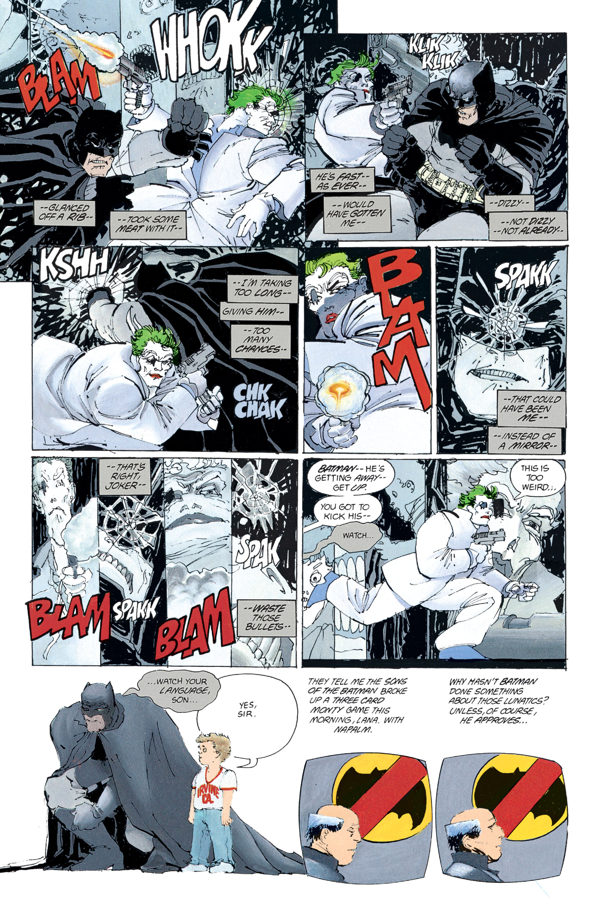 Read online Batman: The Dark Knight (1986) comic -  Issue #3 - 44