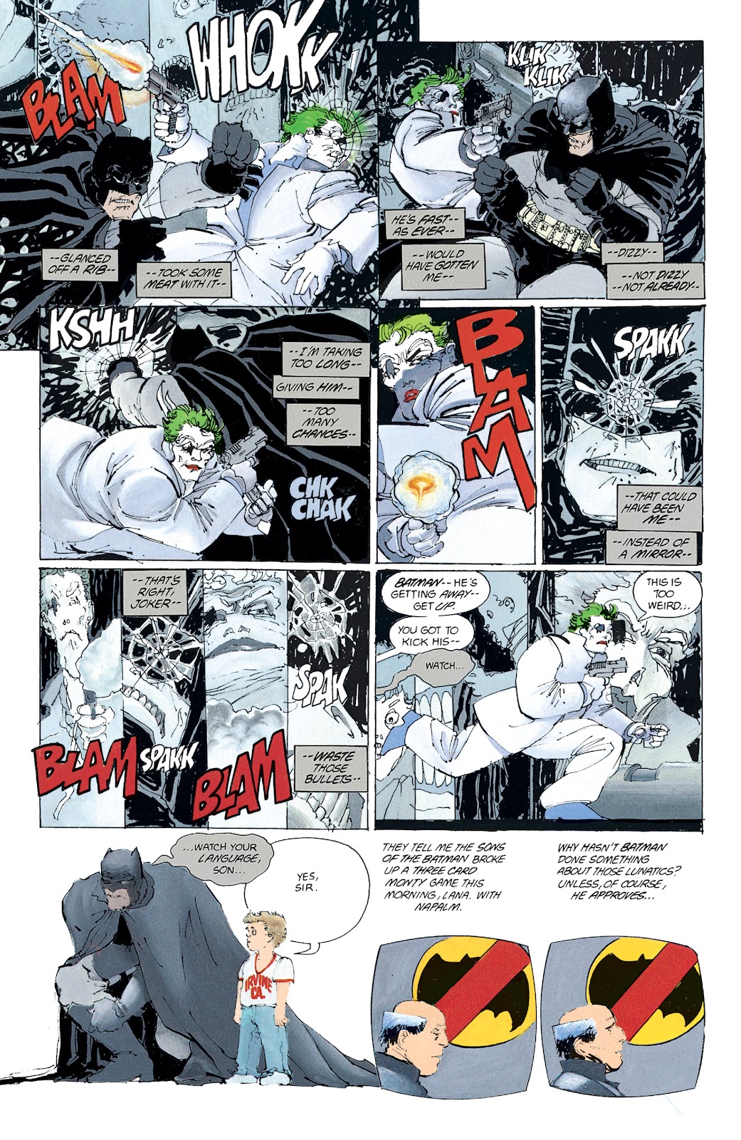 Batman: The Dark Knight (1986) issue 3 - Page 44