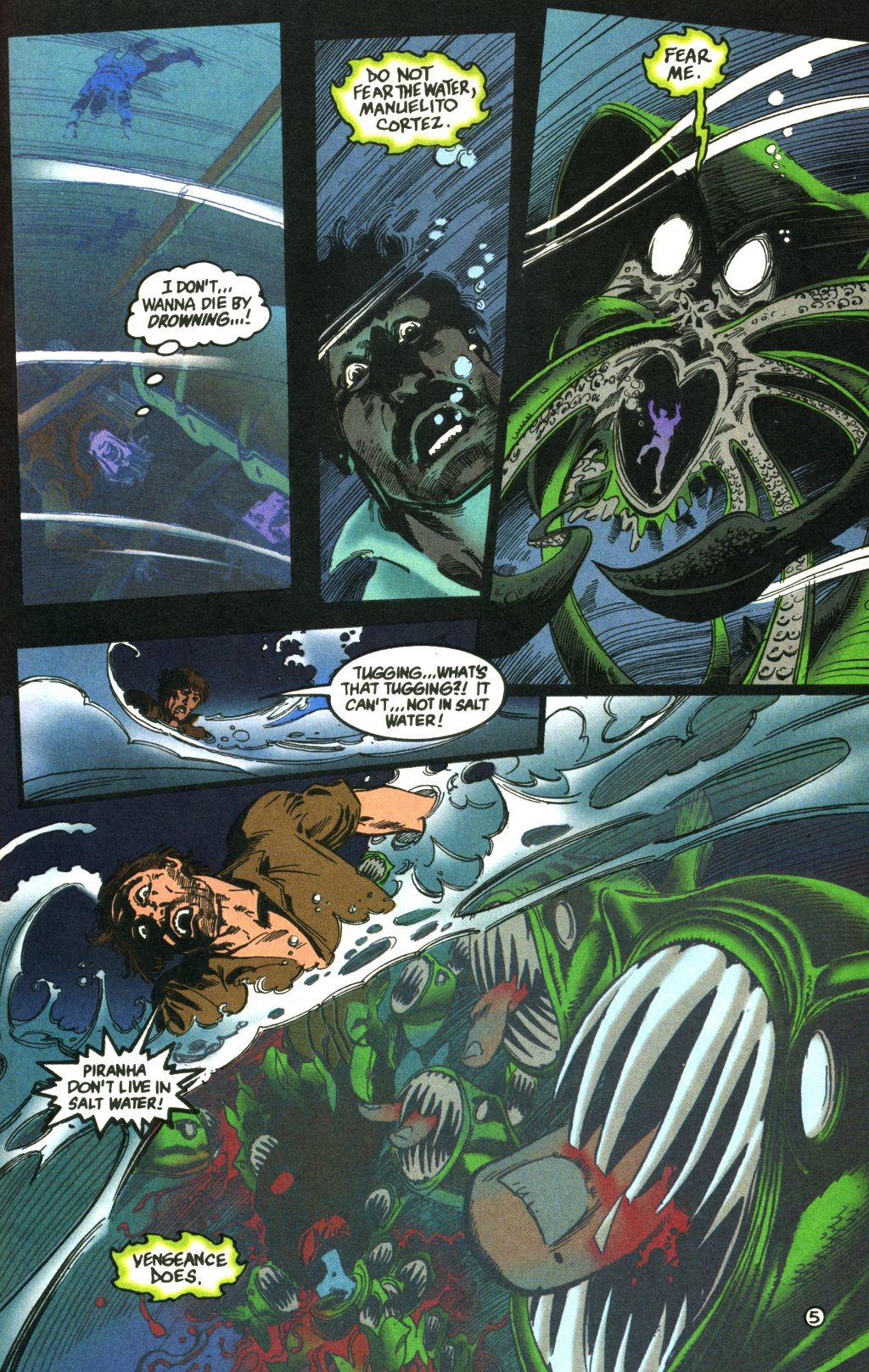 Read online The Spectre (1992) comic -  Issue #40 - 6