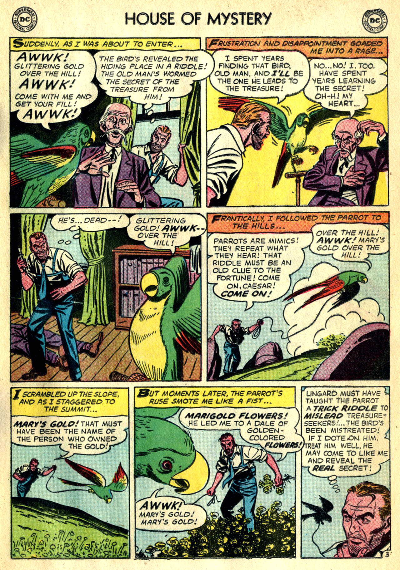 Read online House of Mystery (1951) comic -  Issue #73 - 21