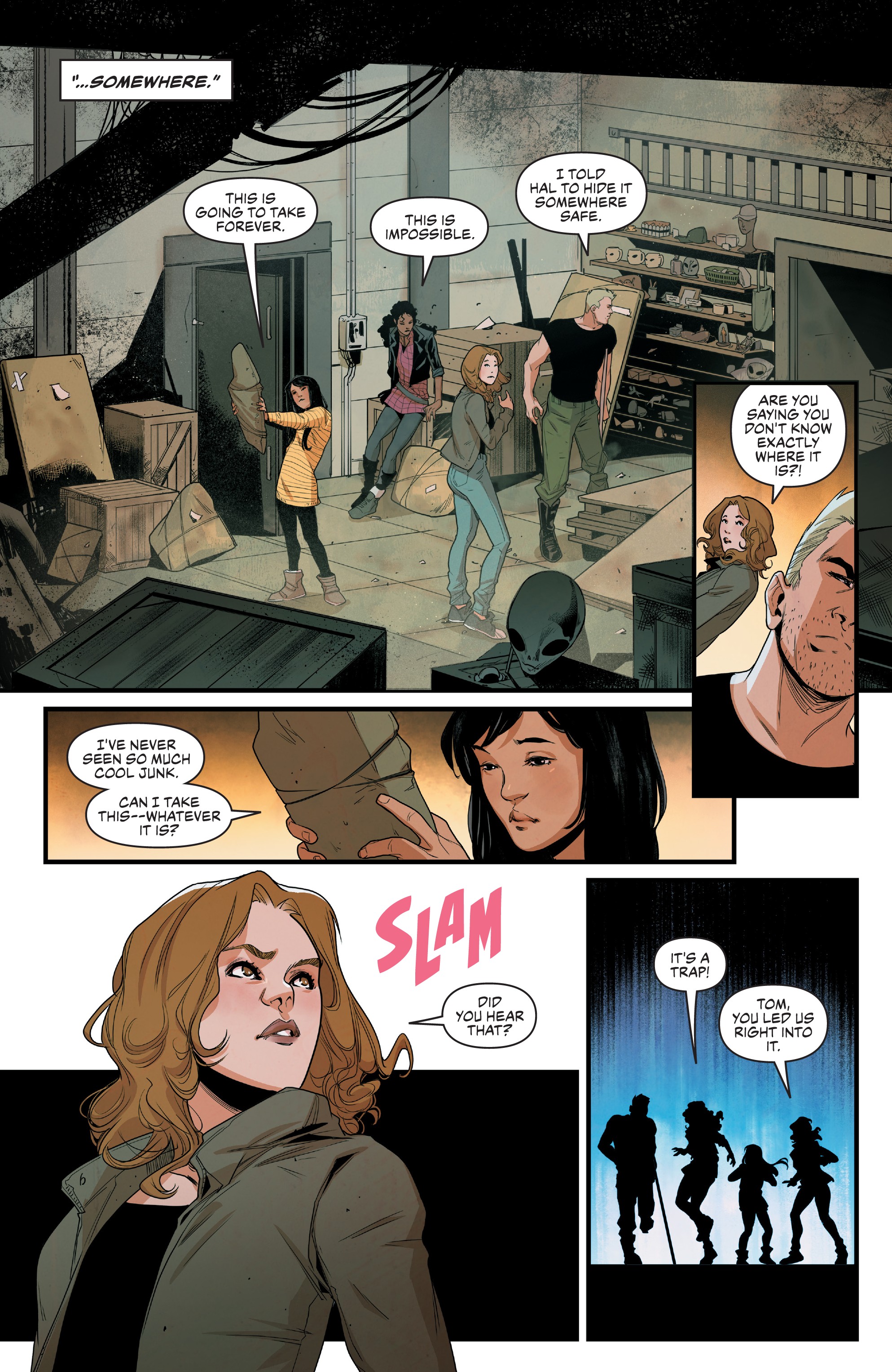 Read online Summit comic -  Issue #13 - 14