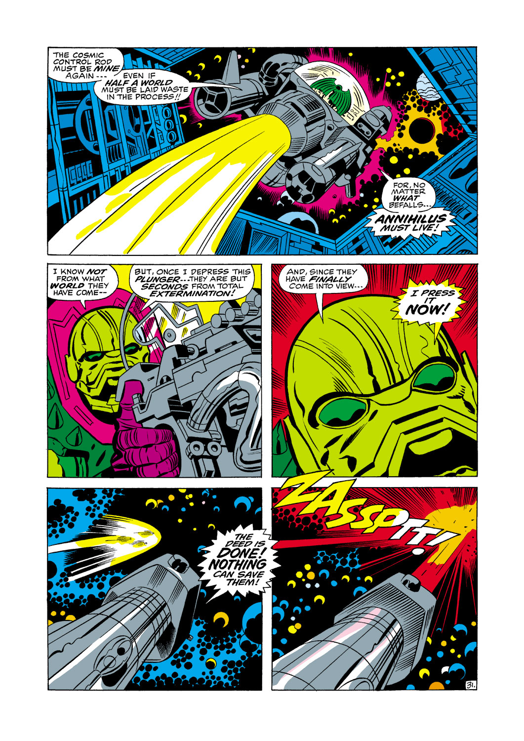 Read online Fantastic Four (1961) comic -  Issue # _Annual 6 - 32