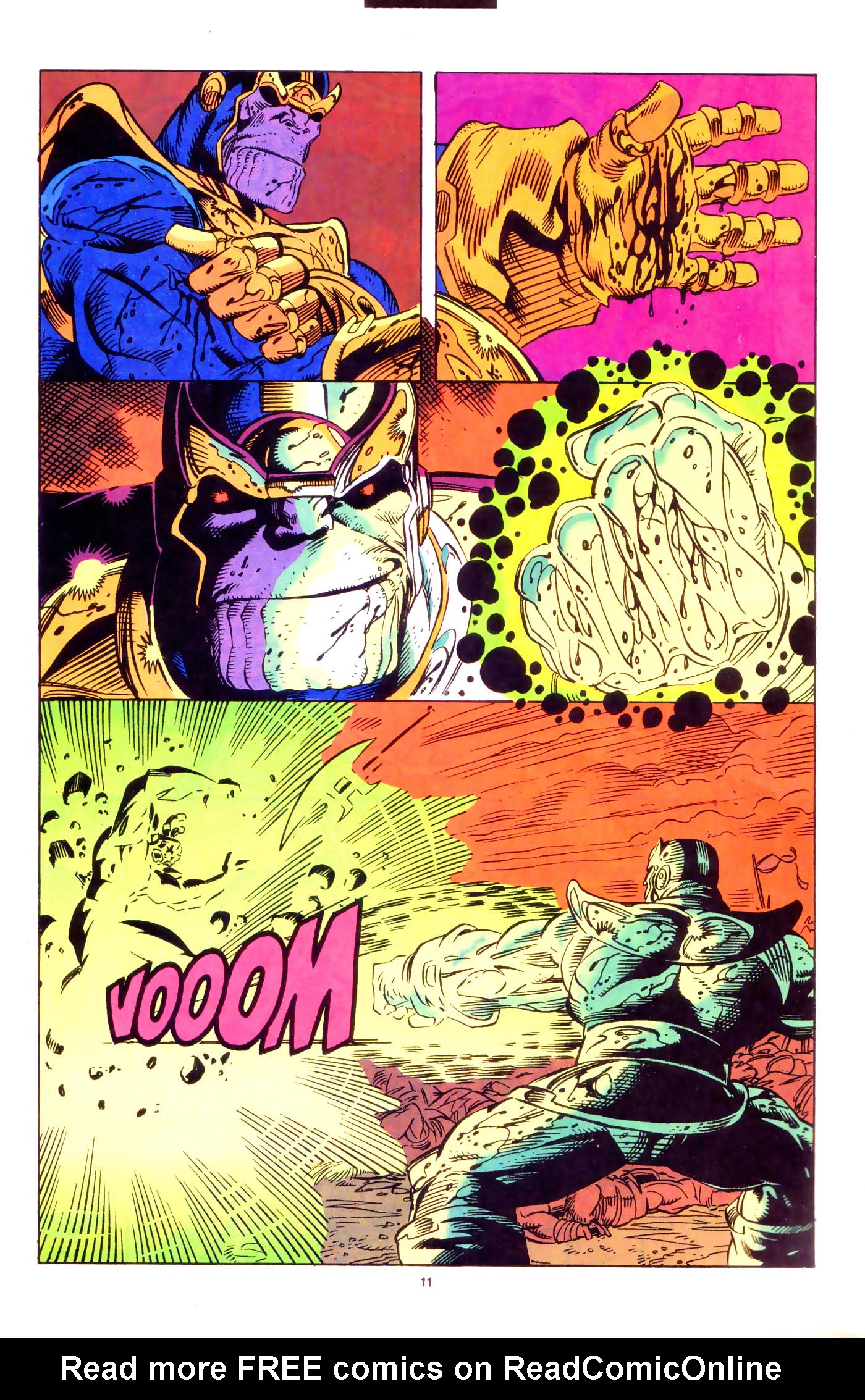 Read online Cosmic Powers comic -  Issue #1 - 8