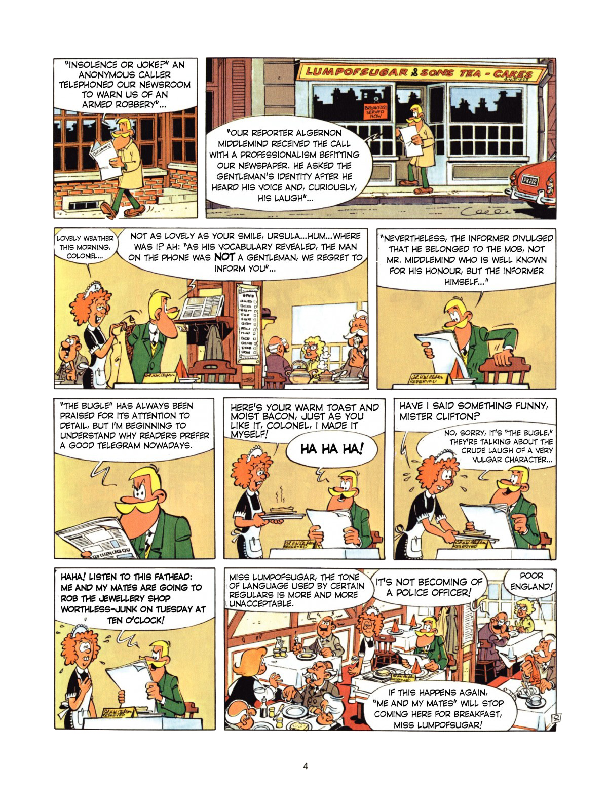 Read online Clifton comic -  Issue #2 - 6