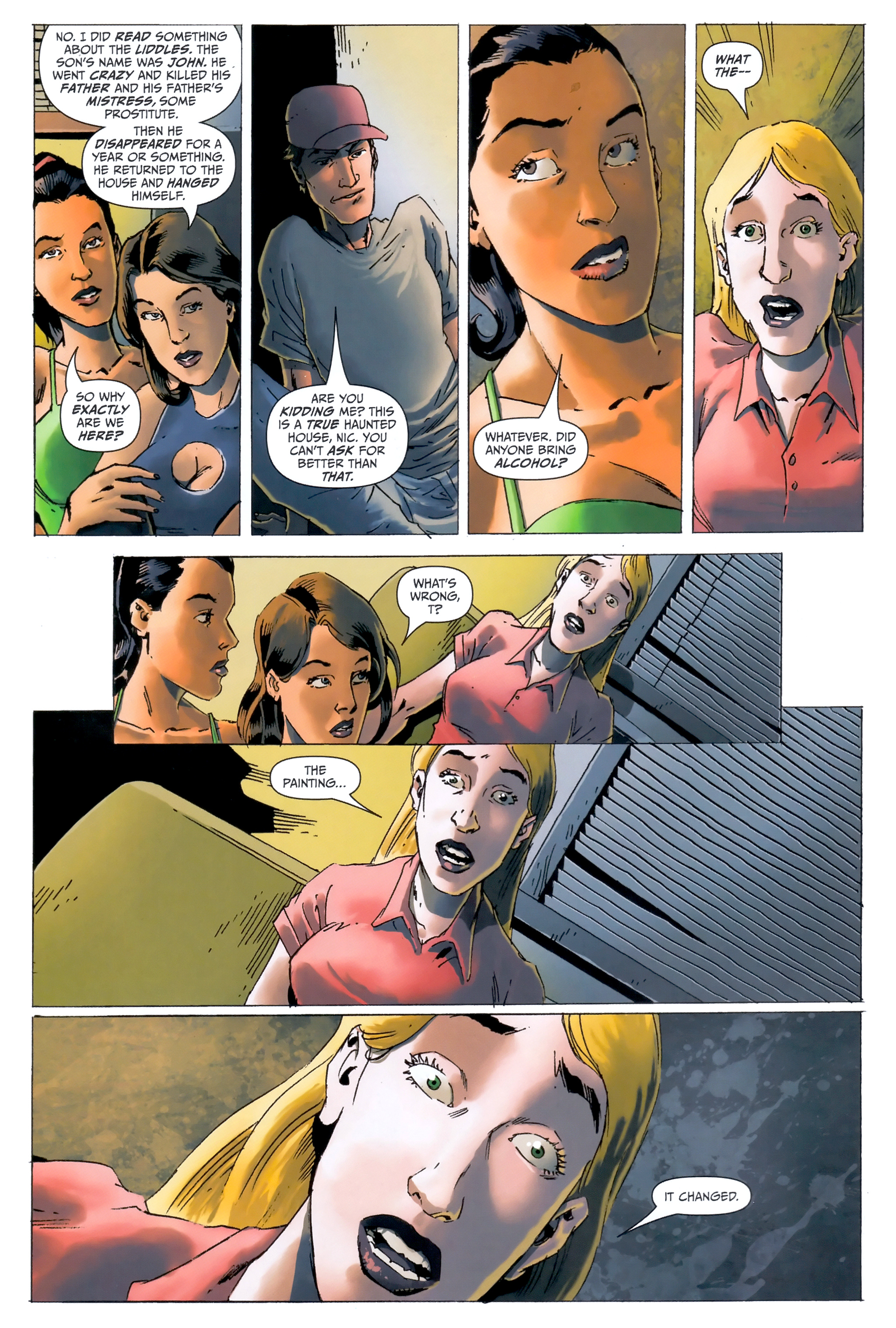 Read online Grimm Fairy Tales presents Wonderland: Annual comic -  Issue #2011 - 20
