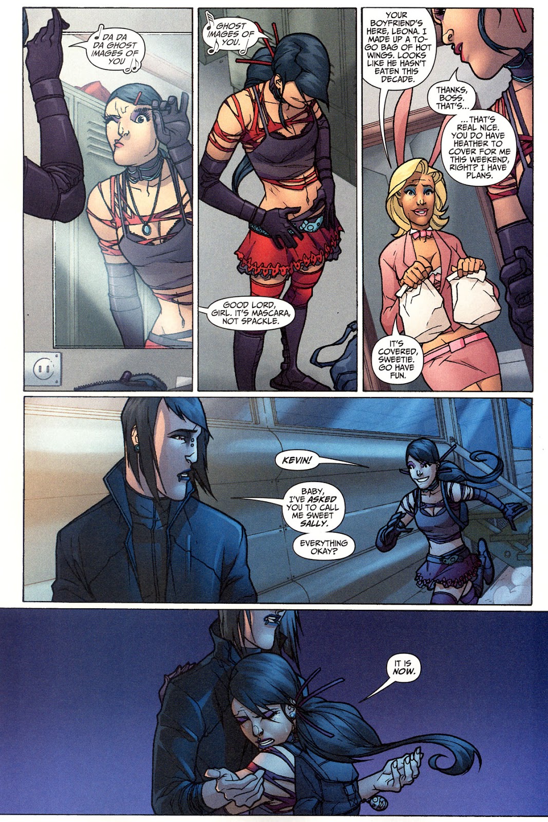 Welcome To Tranquility issue 3 - Page 12