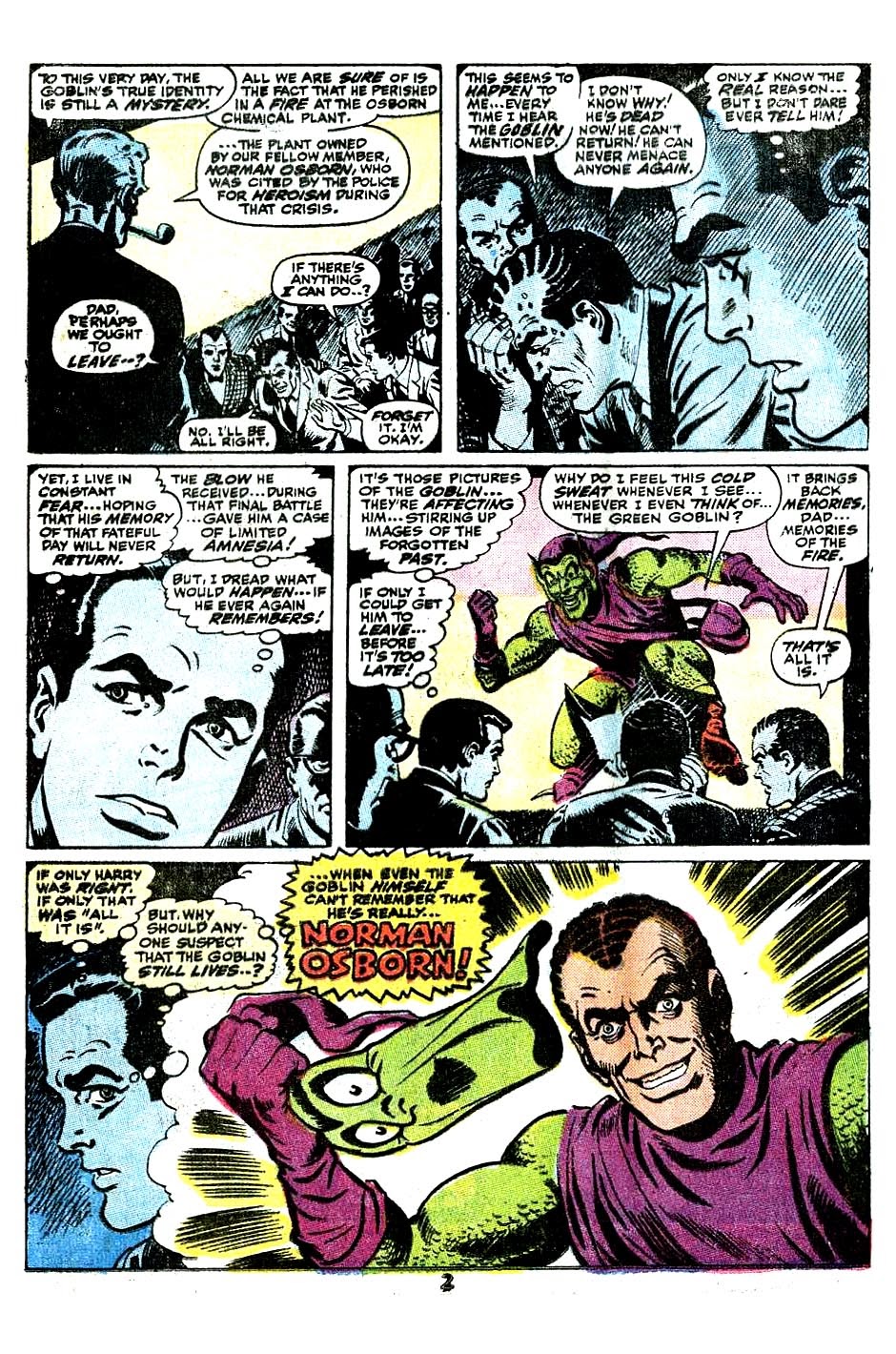Read online The Amazing Spider-Man (1963) comic -  Issue # _Annual 9 - 4