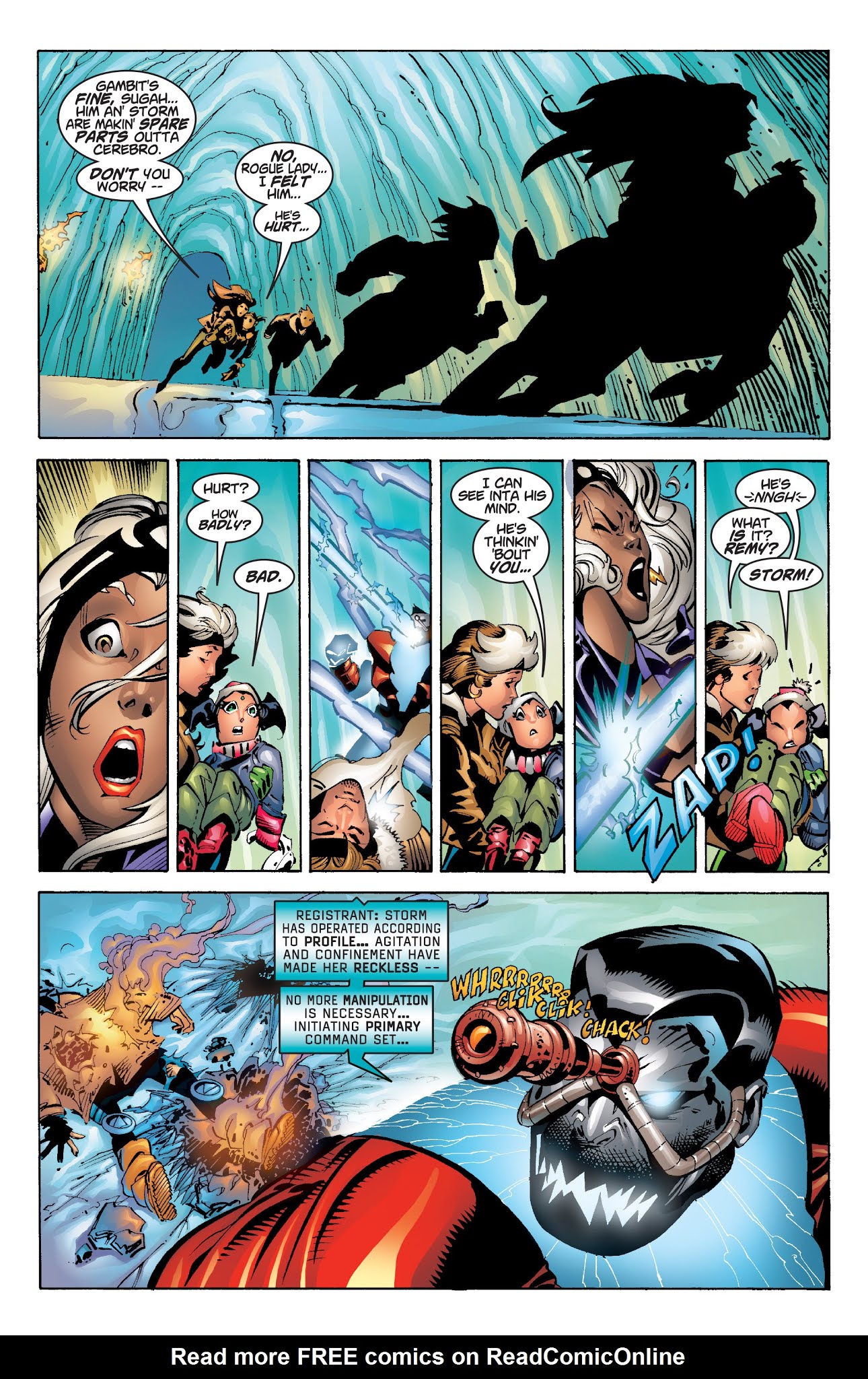 Read online X-Men: The Hunt For Professor X comic -  Issue # TPB (Part 3) - 34