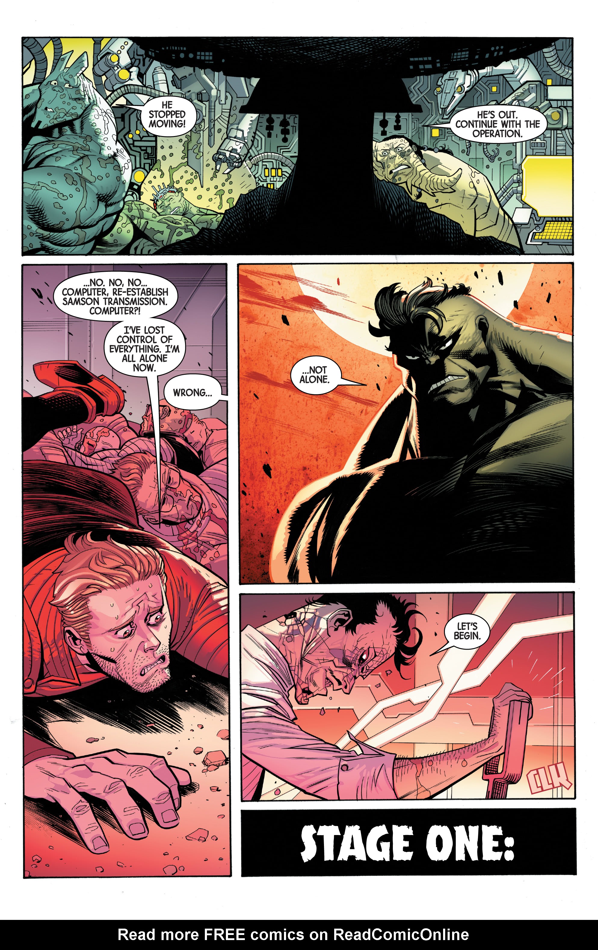 Read online Hulk (2021) comic -  Issue #12 - 16