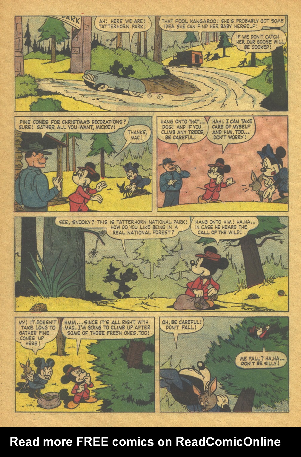 Read online Walt Disney's Mickey Mouse comic -  Issue #81 - 27