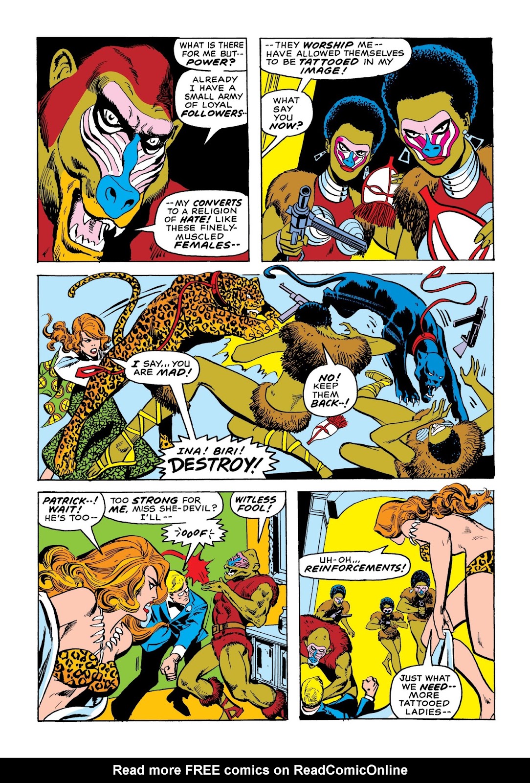 Marvel Masterworks: Ka-Zar issue TPB 2 - Page 166