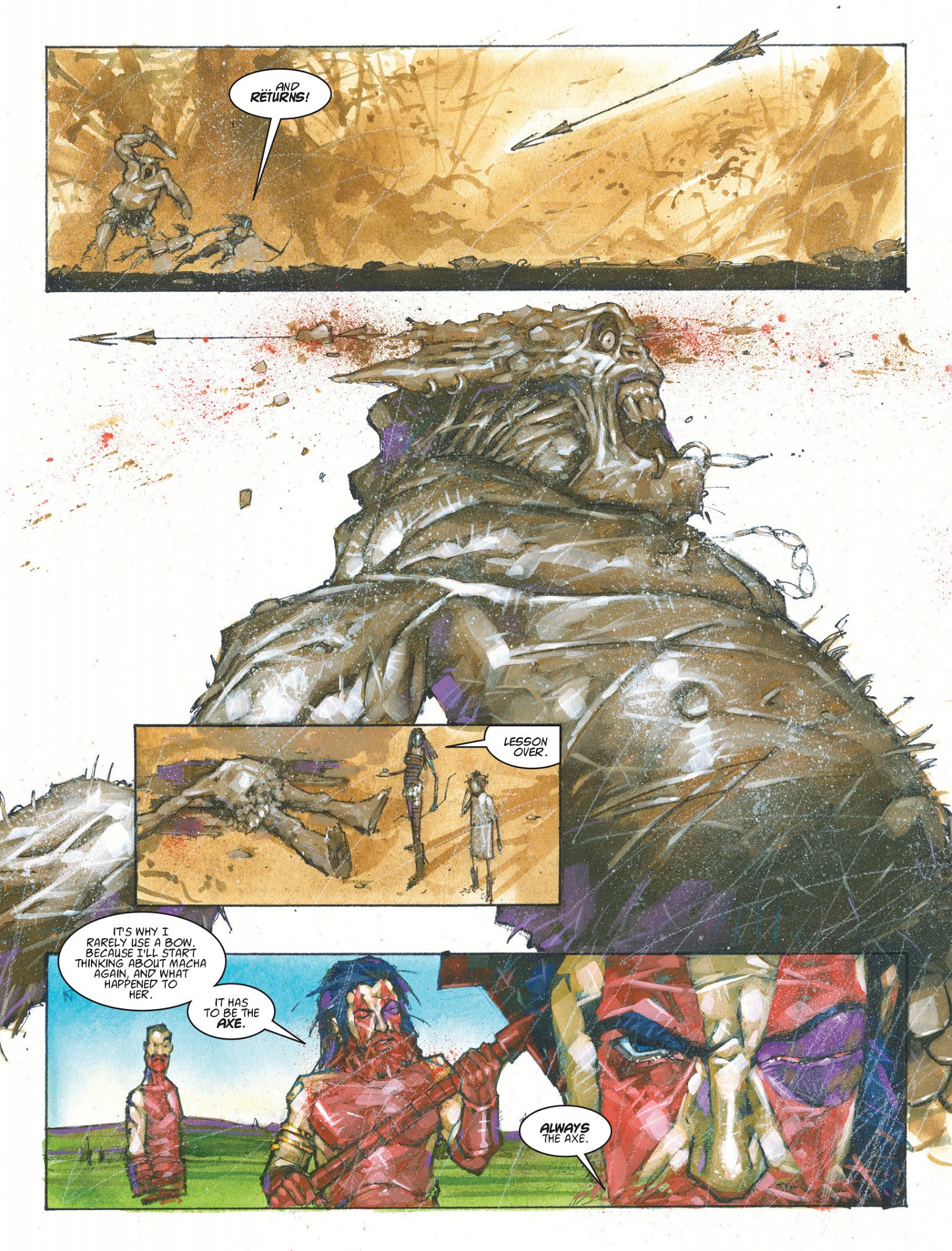 Read online Sláine comic -  Issue # TPB 17 - 40