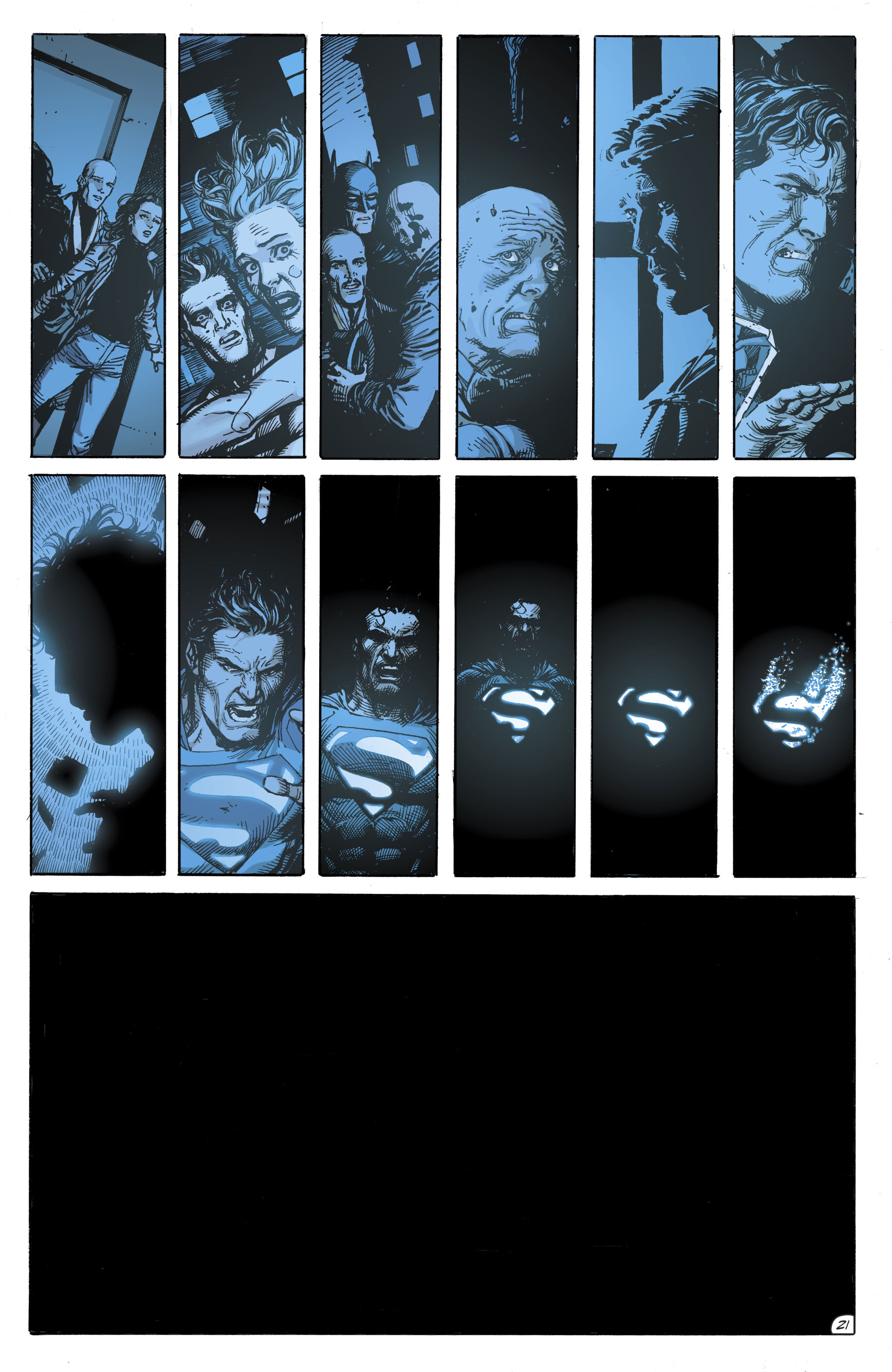 Read online Doomsday Clock comic -  Issue #12 - 22
