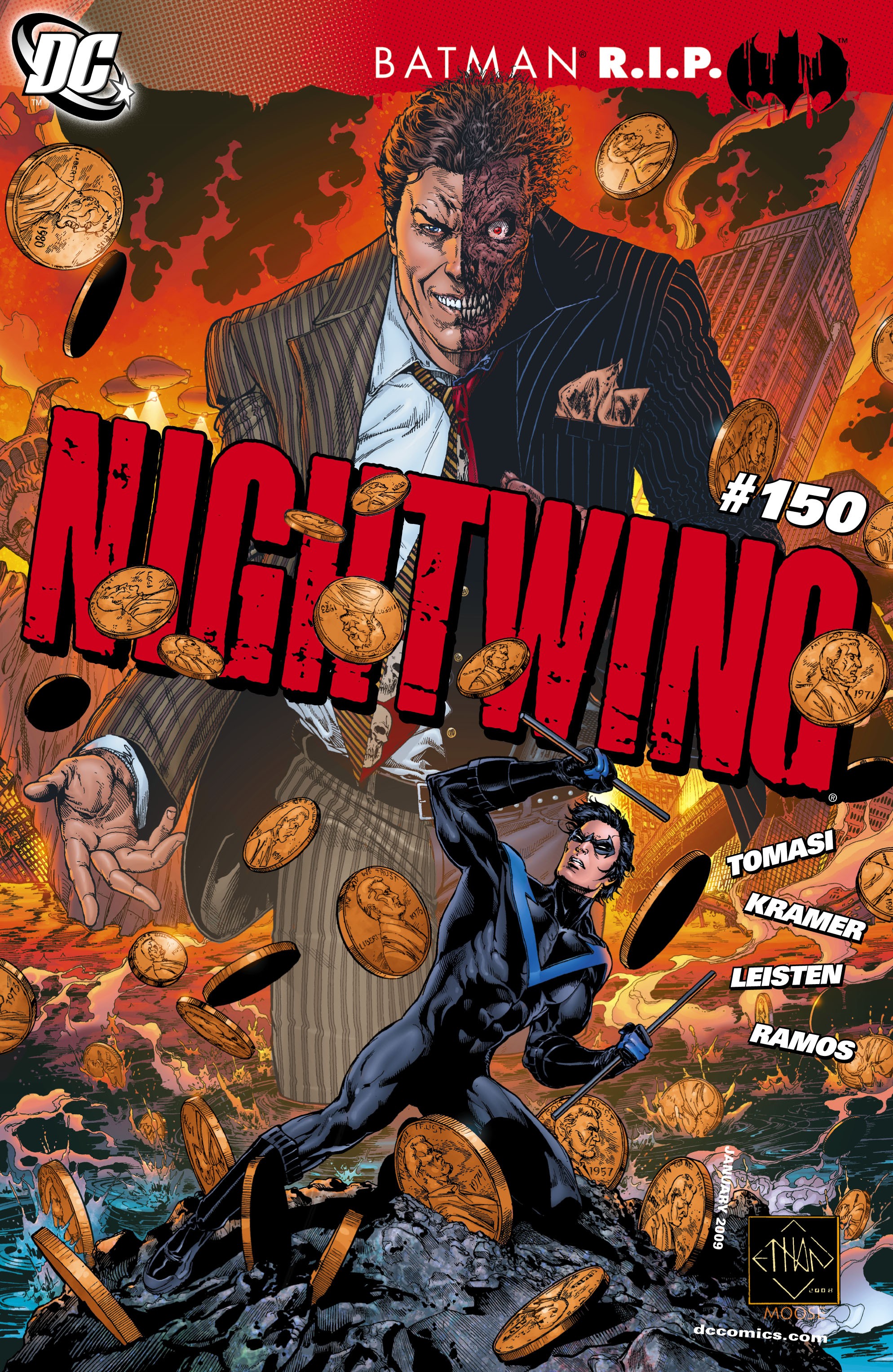 Read online Nightwing (1996) comic -  Issue #150 - 40