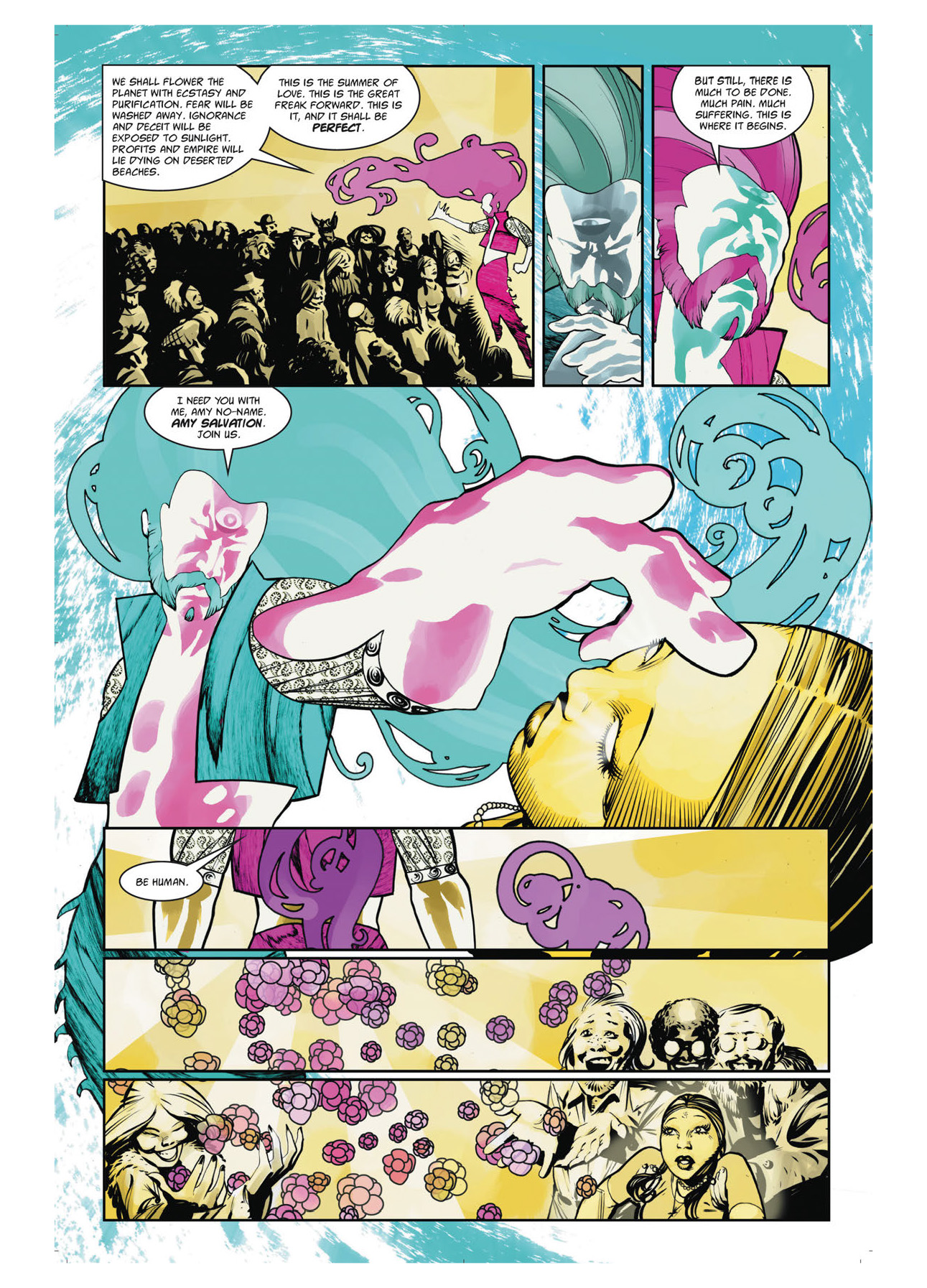 Read online Tharg's Creepy Chronicles comic -  Issue # TPB - 48