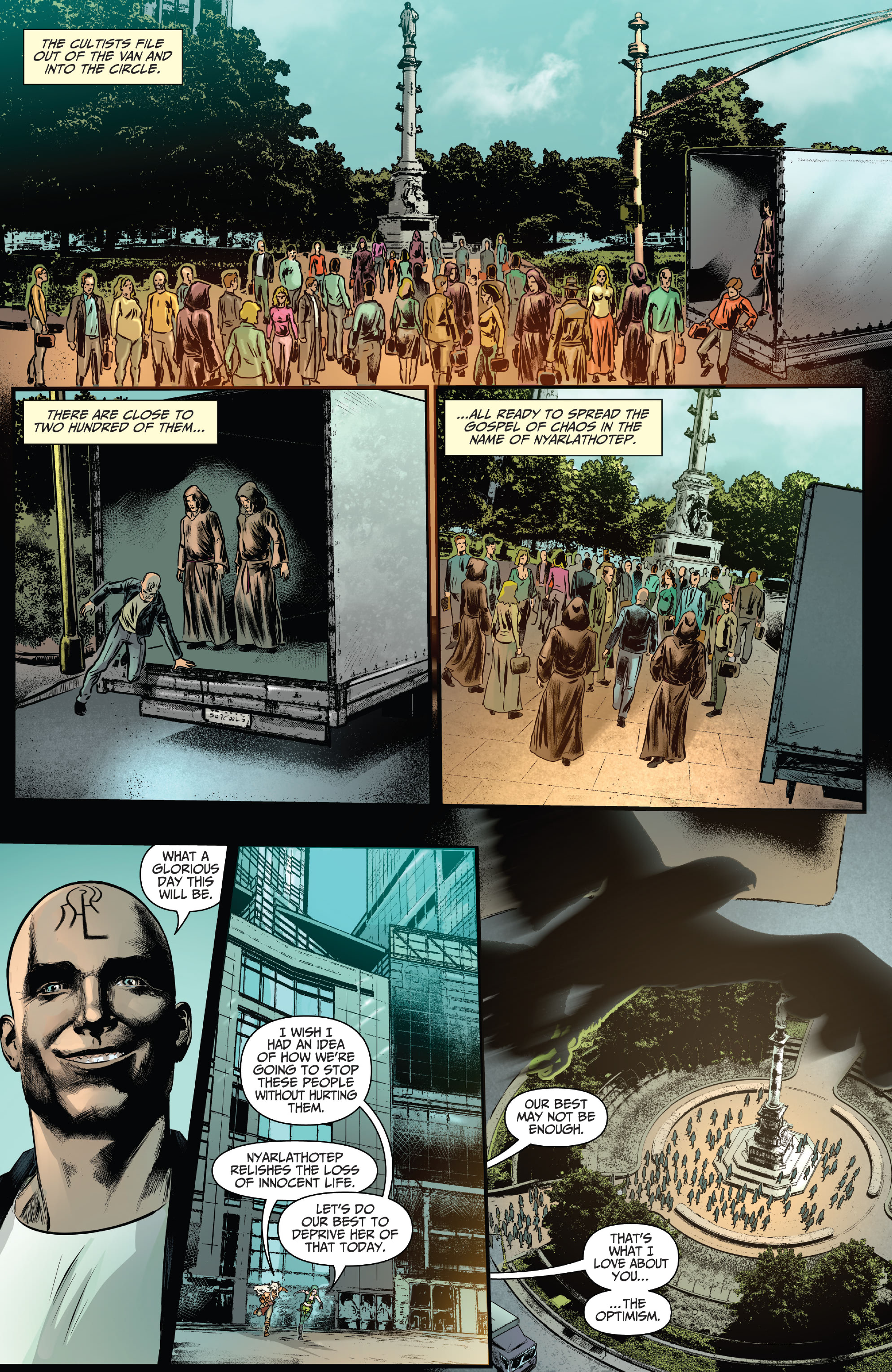 Read online Robyn Hood: The Crawling Chaos comic -  Issue # Full - 19