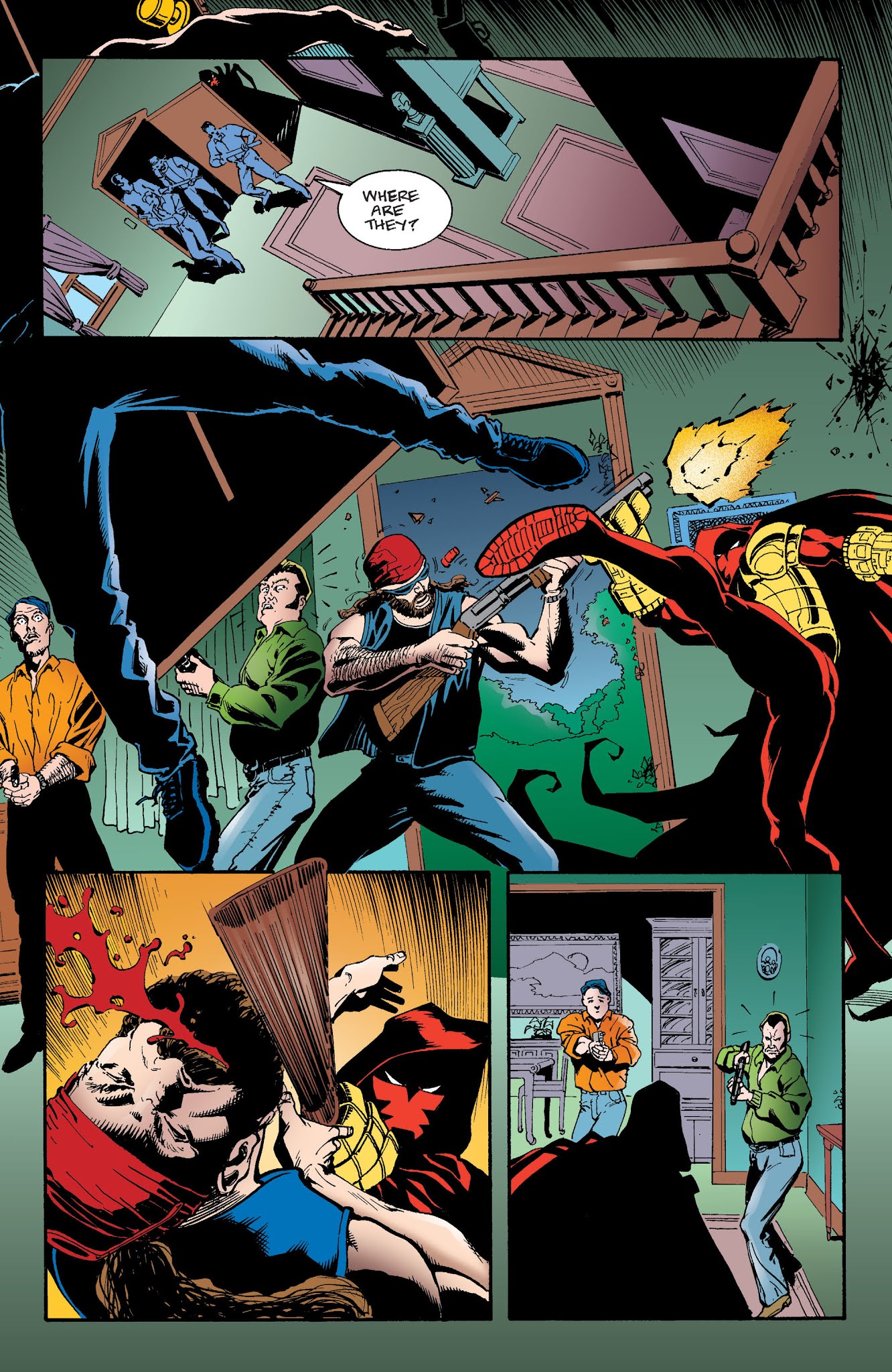 Read online Batman: Road To No Man's Land comic -  Issue # TPB 2 - 345