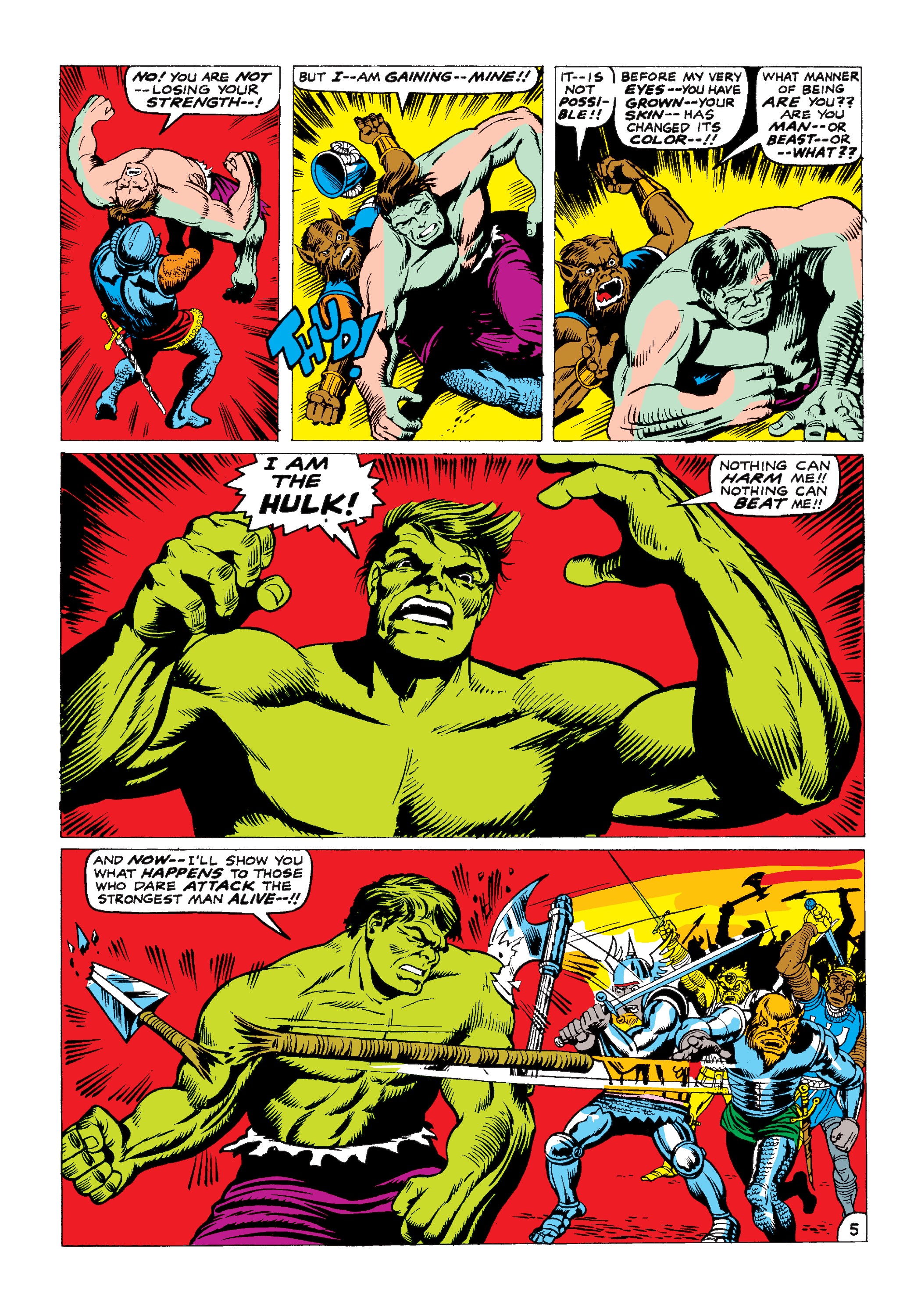 Read online Marvel Masterworks: The Incredible Hulk comic -  Issue # TPB 3 (Part 2) - 88