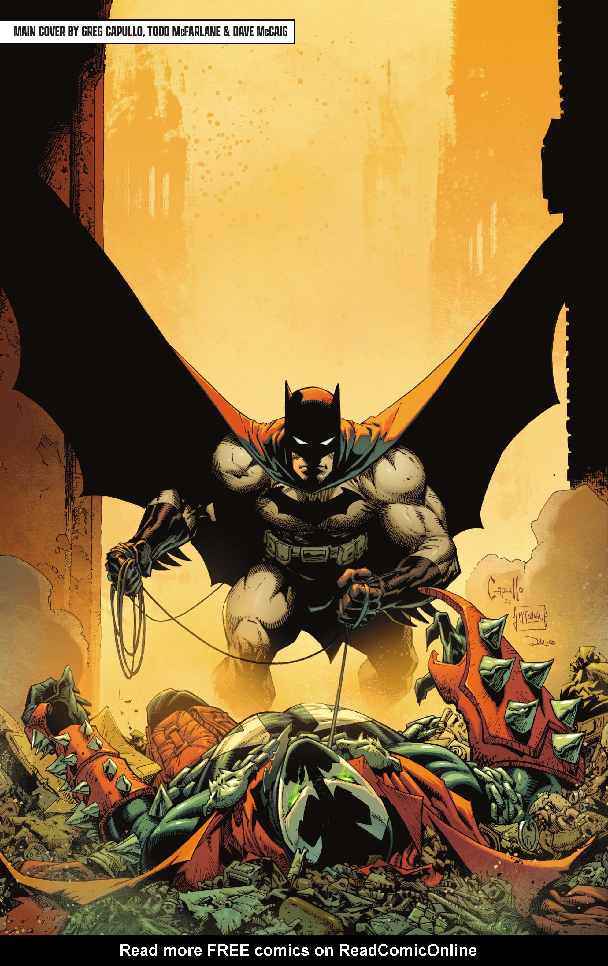Read online Batman/Spawn comic -  Issue # Full - 50