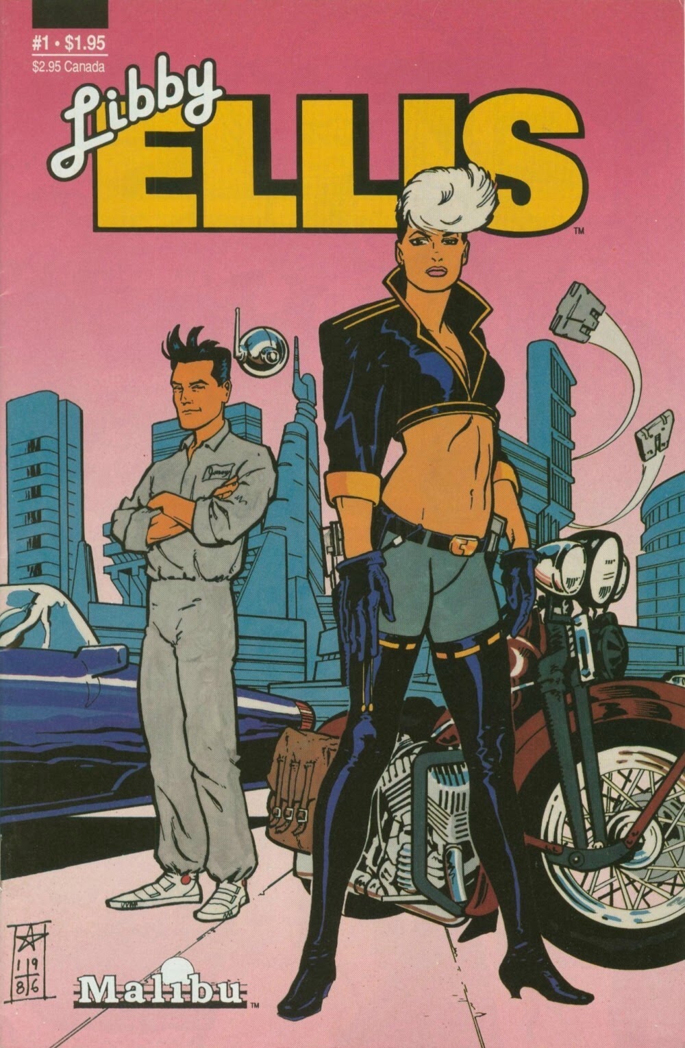 Read online Libby Ellis comic -  Issue #1 - 1