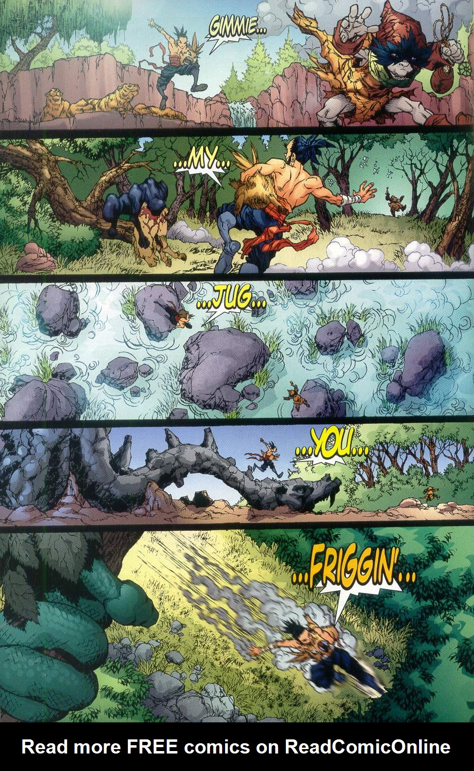 Read online Ninja Boy comic -  Issue #3 - 22