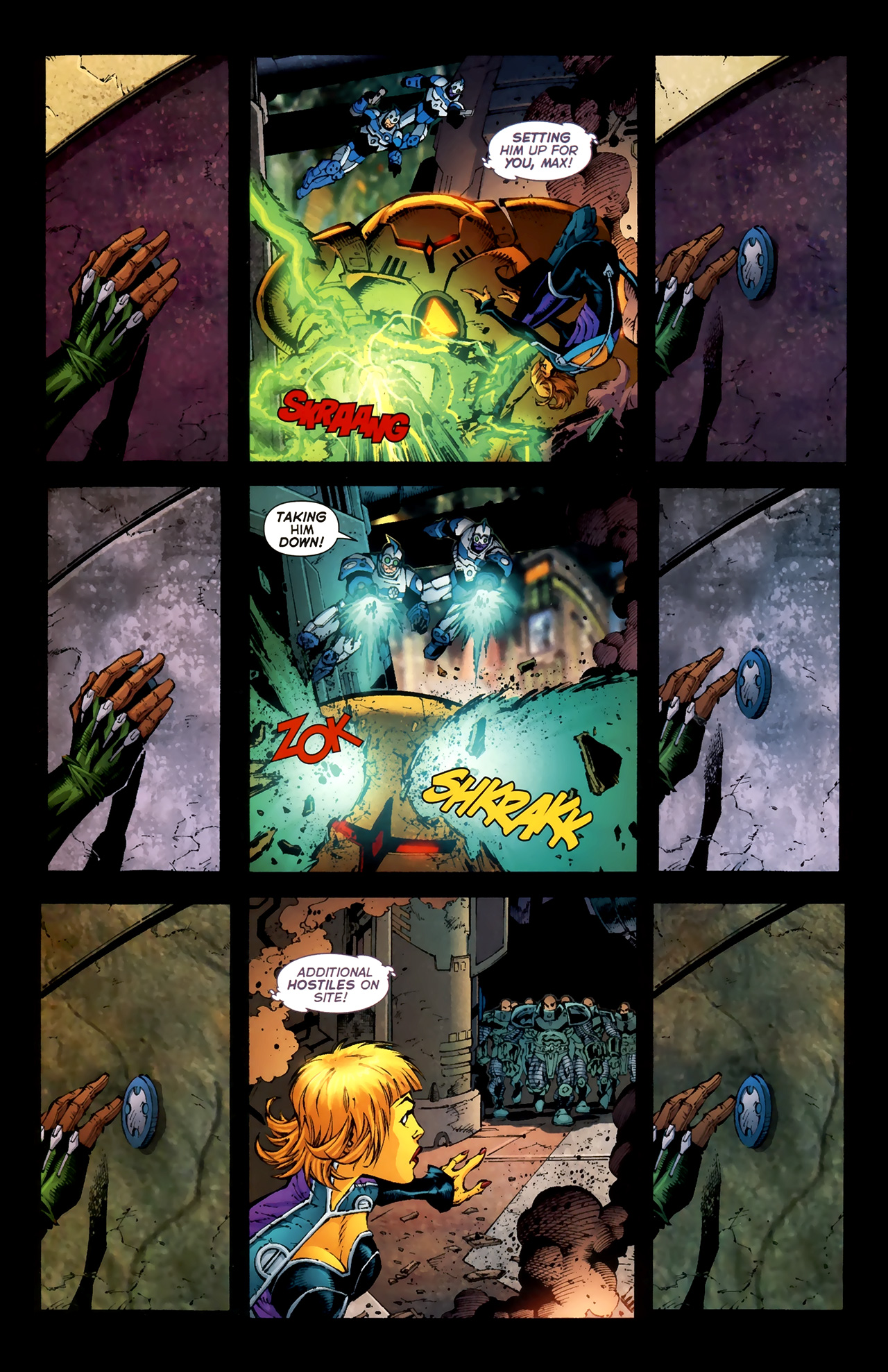 Read online Mystery in Space (2006) comic -  Issue #7 - 16