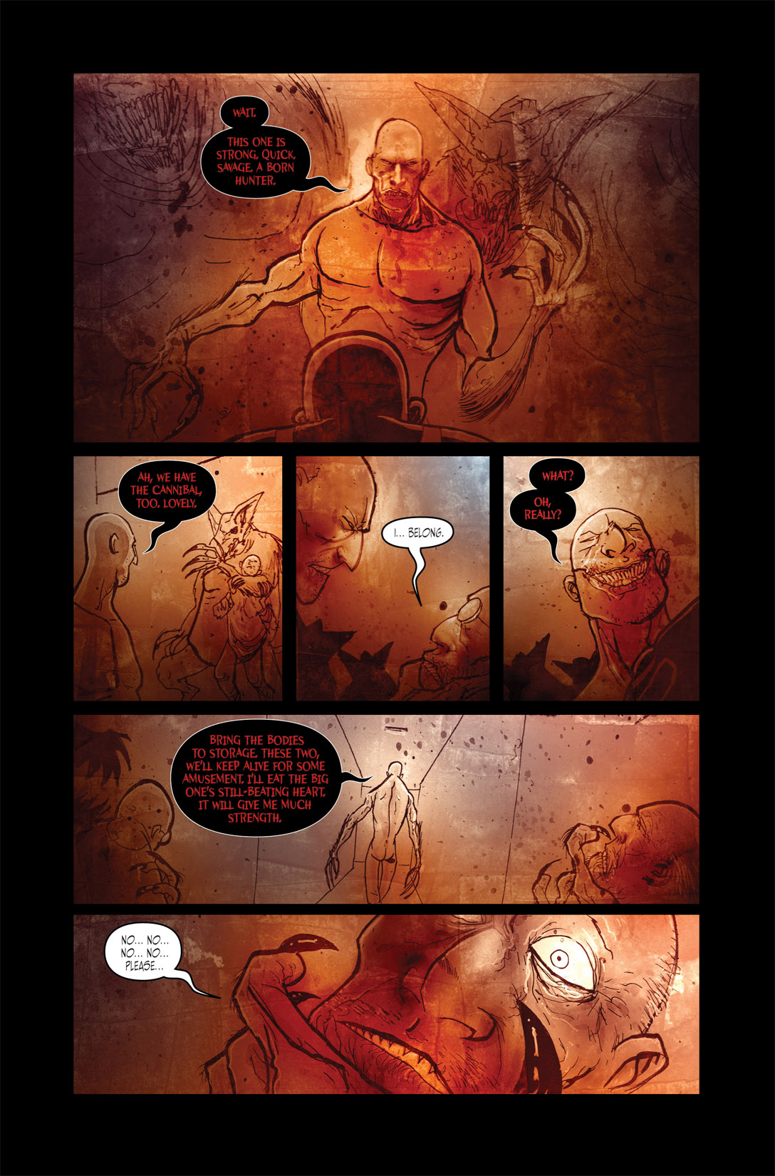Read online Welcome to Hoxford comic -  Issue #4 - 9
