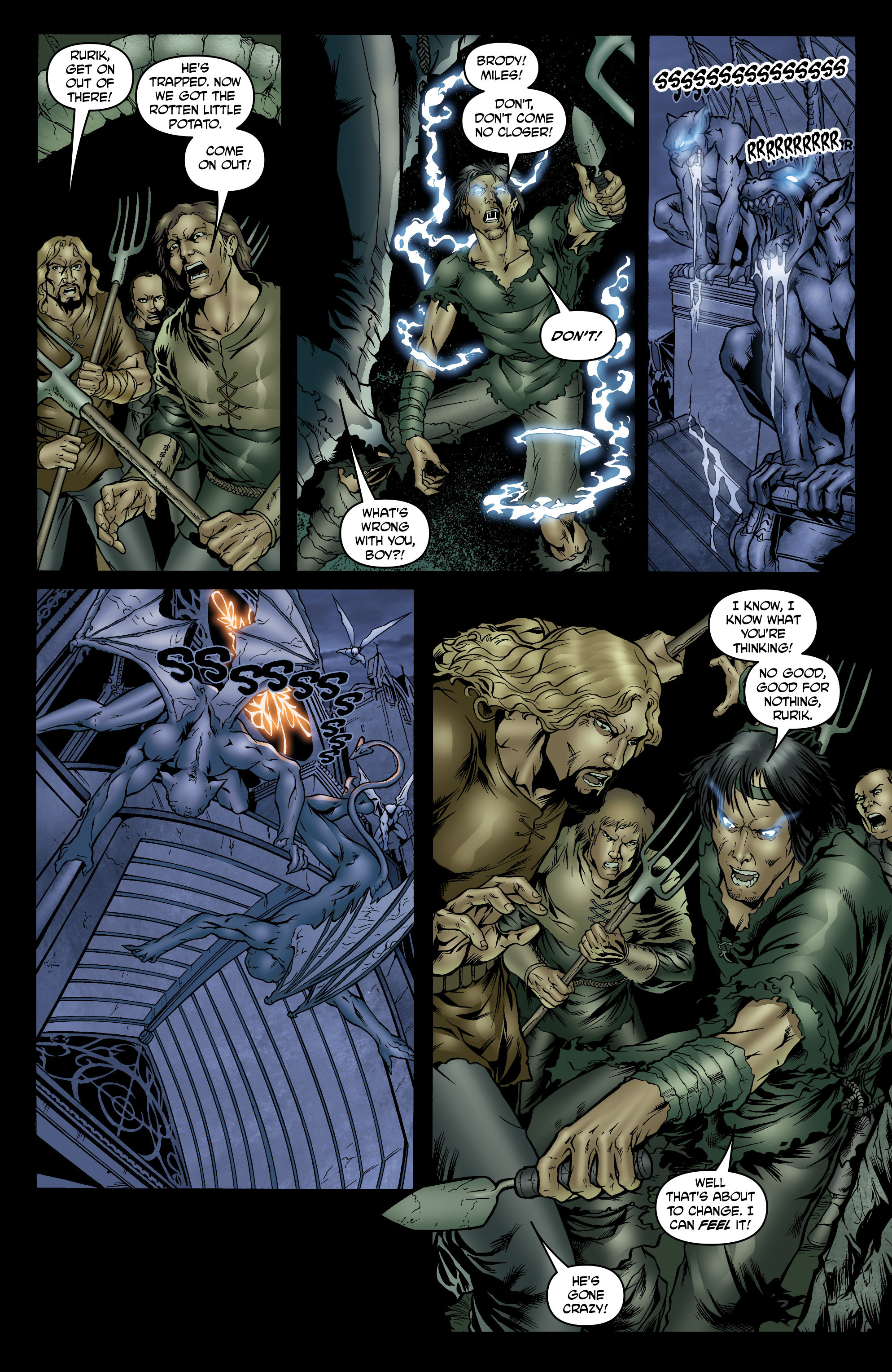 Read online Belladonna: Origins comic -  Issue #7 - 5