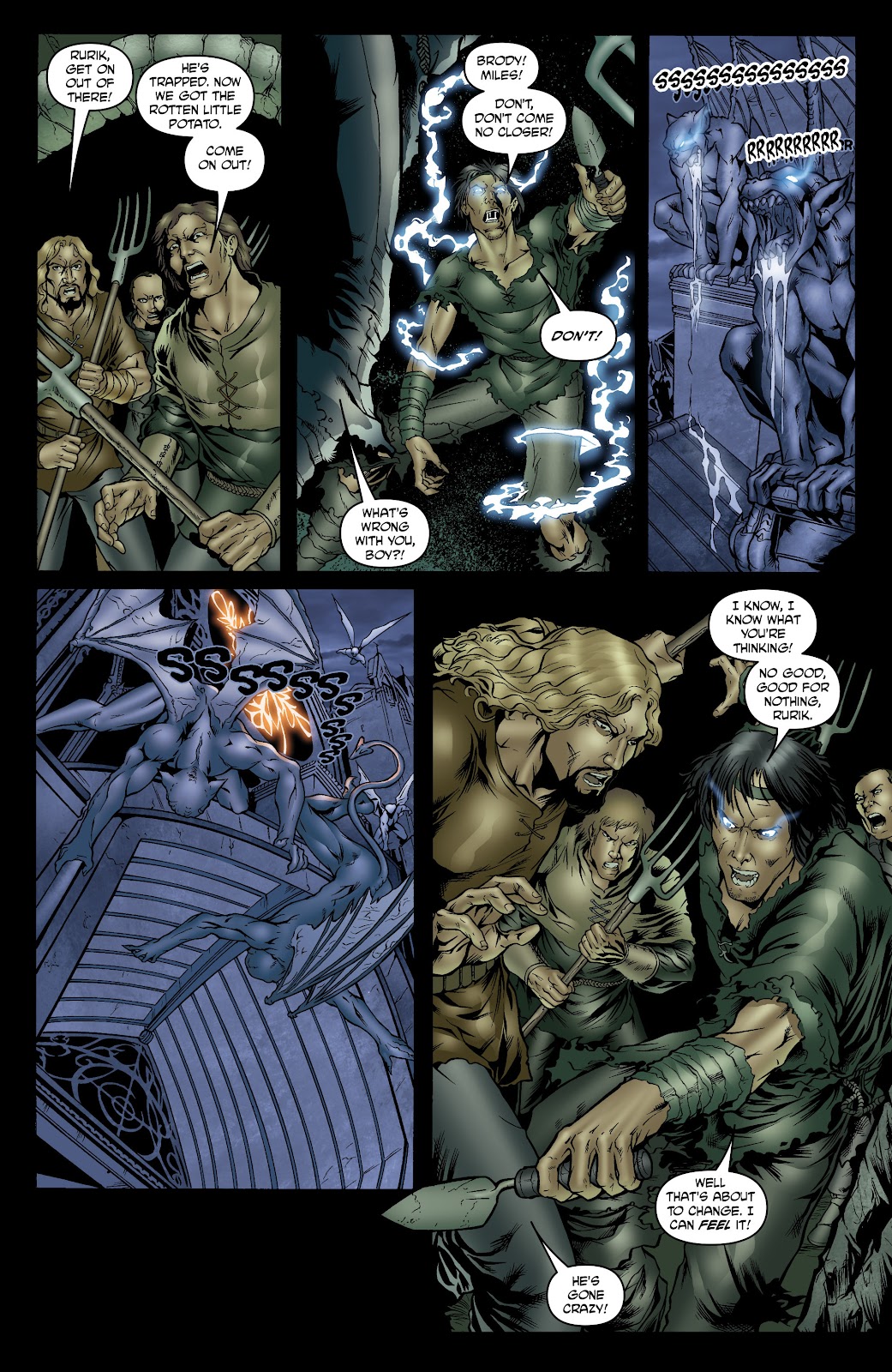 Belladonna: Origins issue 7 - Page 5