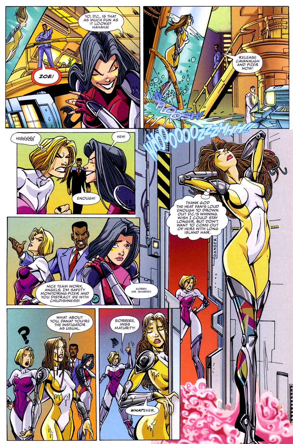 Read online Atomik Angels comic -  Issue #1 - 7