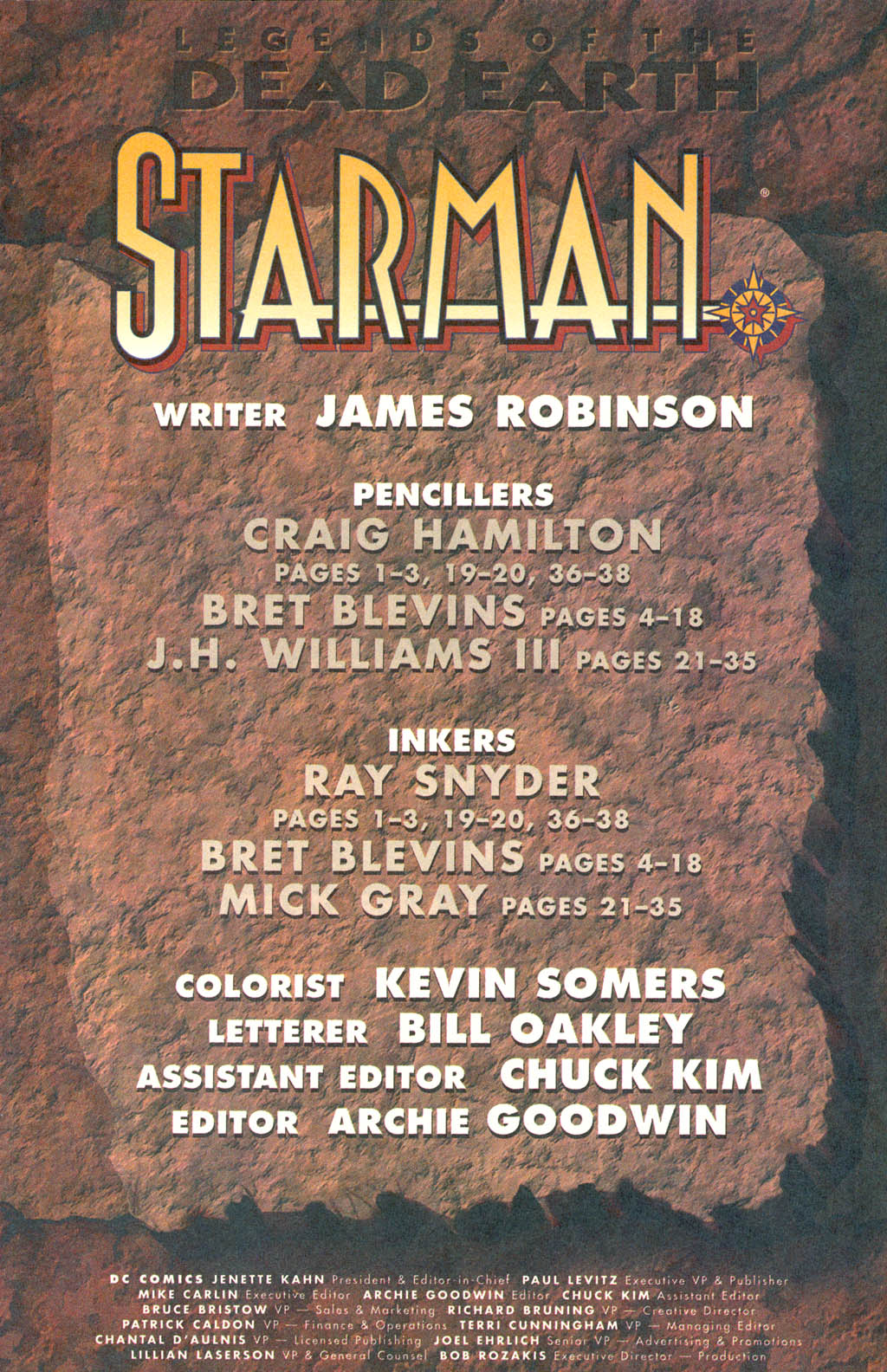 Read online Starman (1994) comic -  Issue # Annual 1 - 3