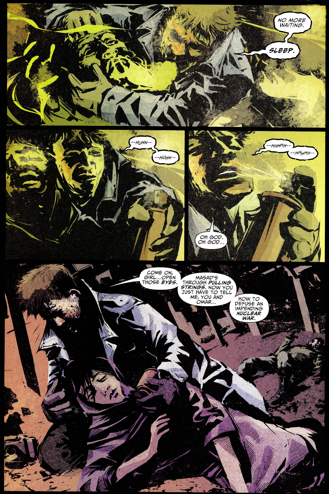 Read online Sandman Mystery Theatre: Sleep of Reason comic -  Issue #5 - 19