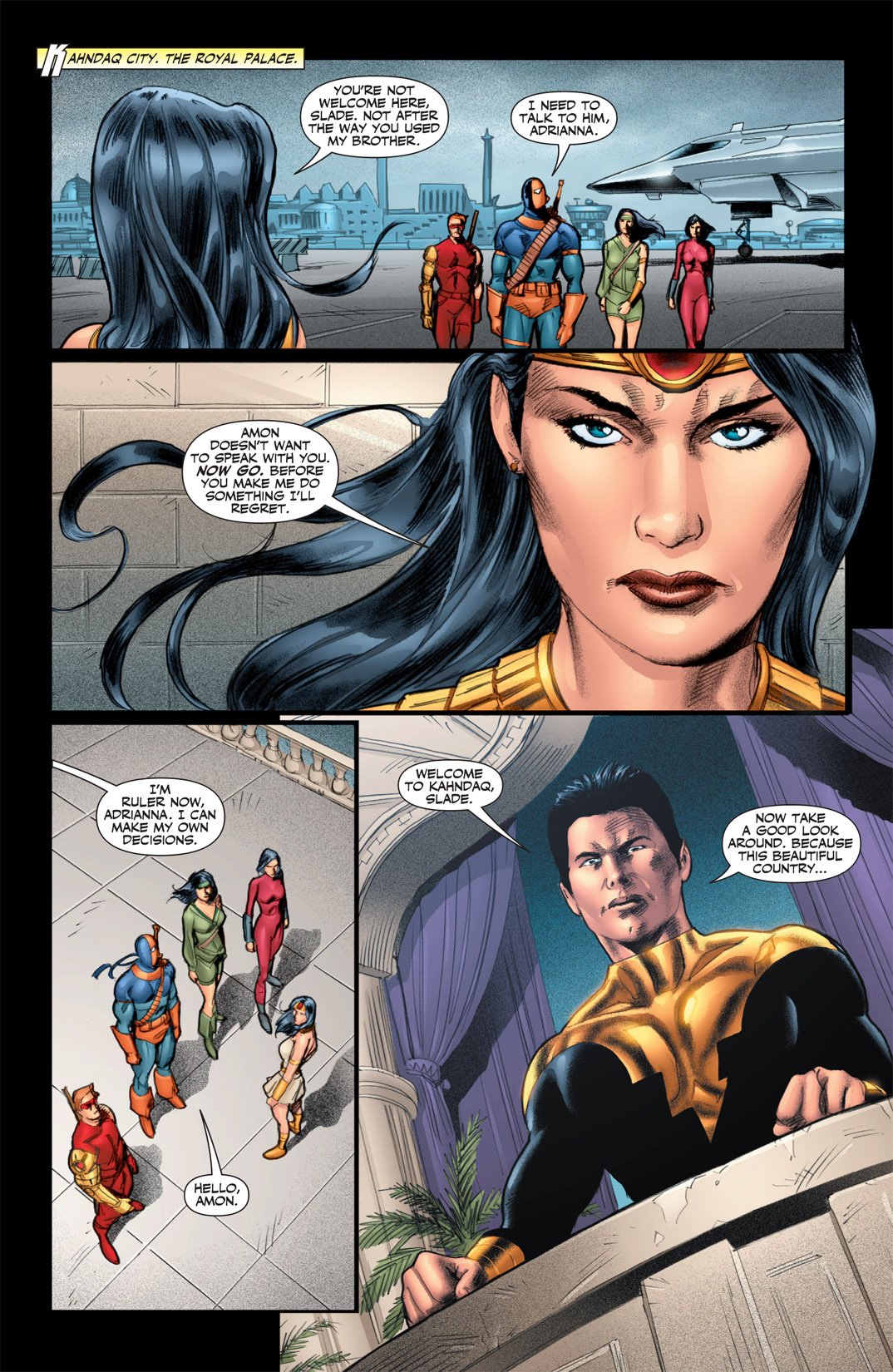 Read online Titans (2008) comic -  Issue # _Annual - 15