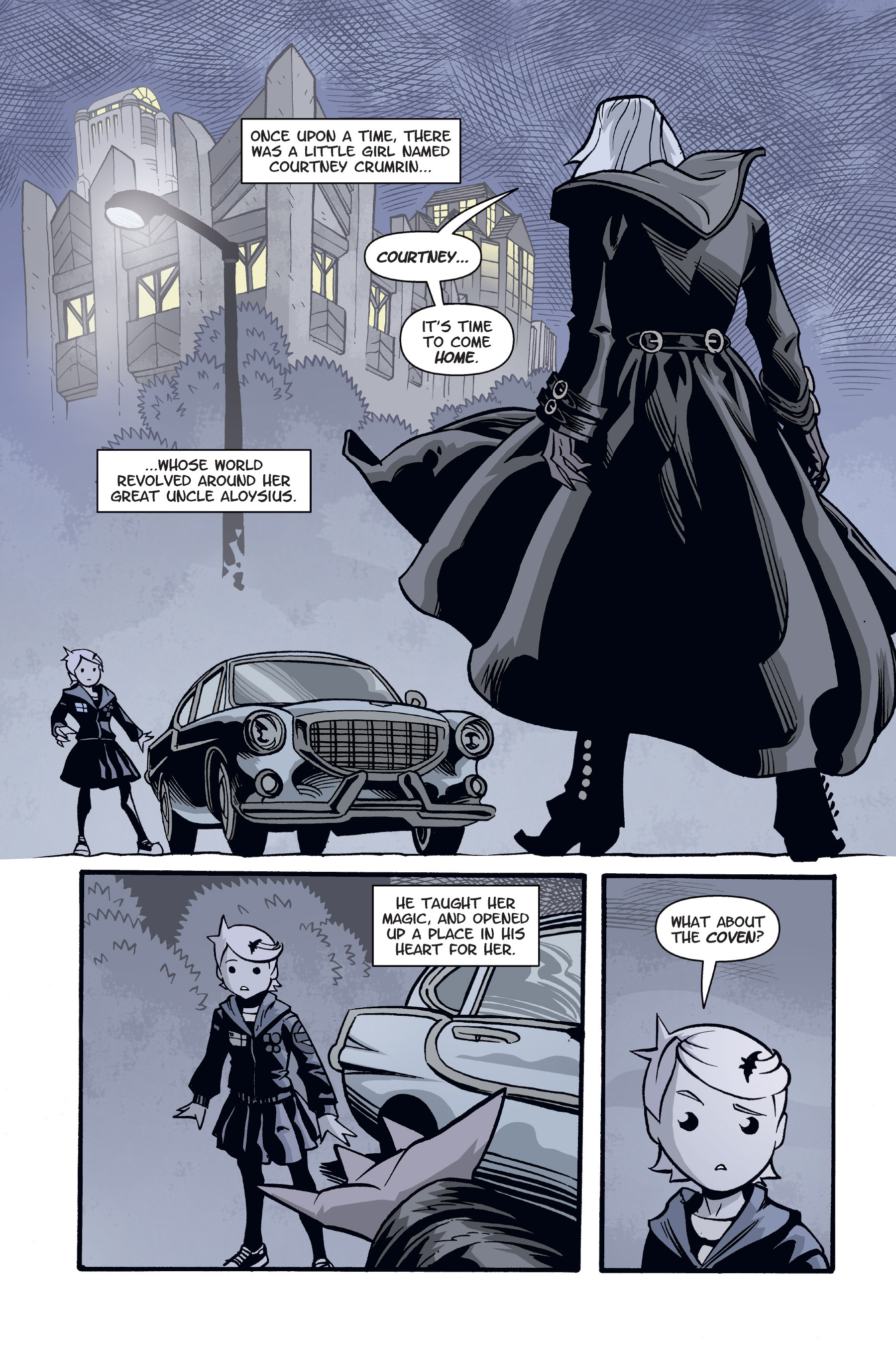 Read online Courtney Crumrin comic -  Issue # _TPB 6 - 35