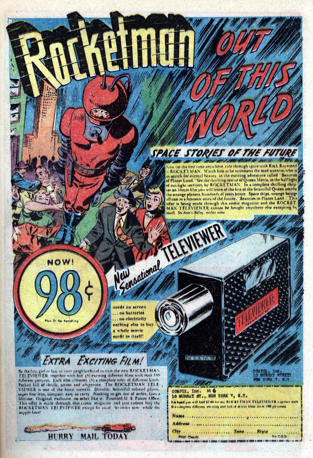 Read online United States Marines comic -  Issue #6 - 17