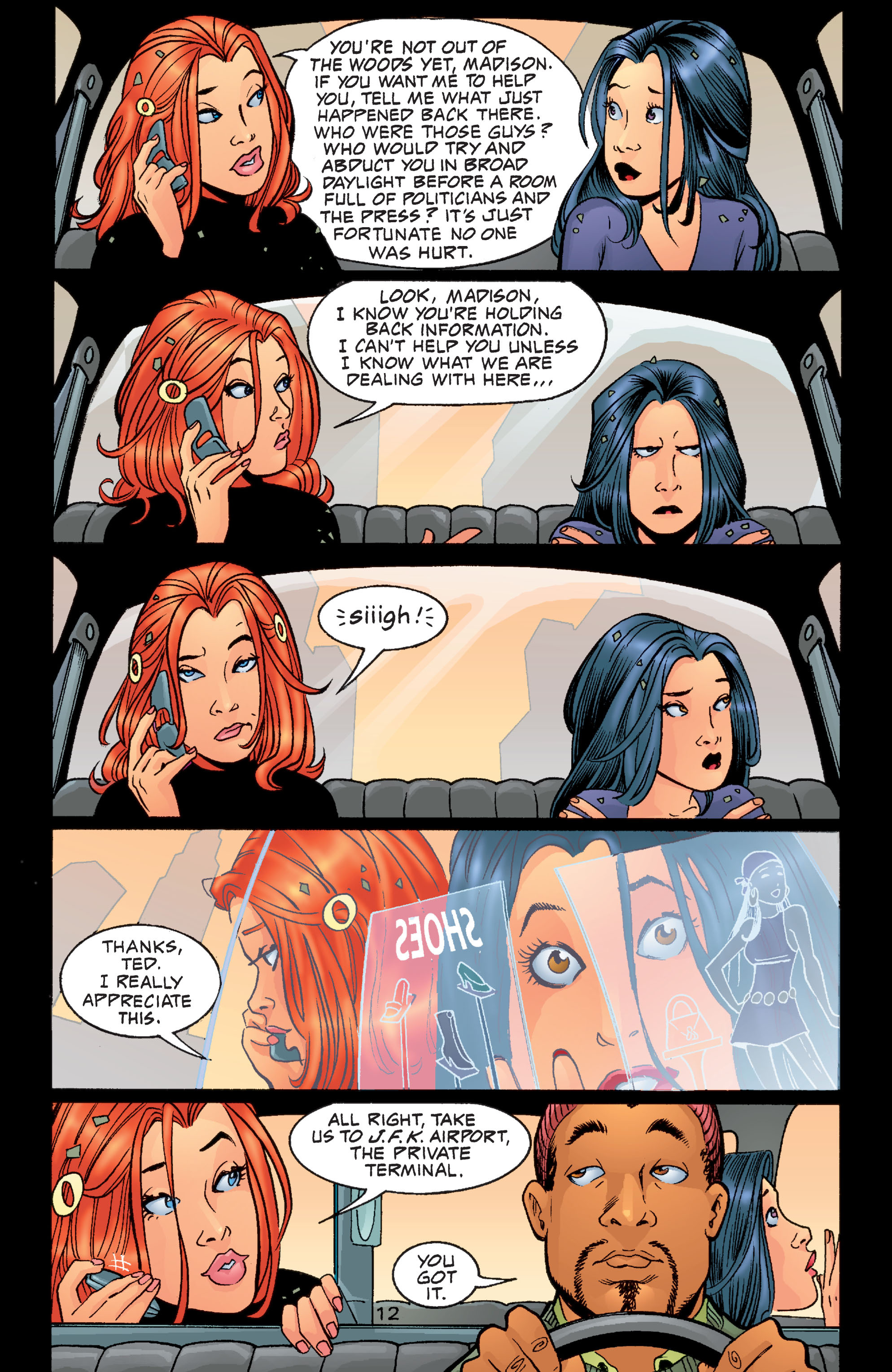 Read online Birds of Prey (1999) comic -  Issue #48 - 12