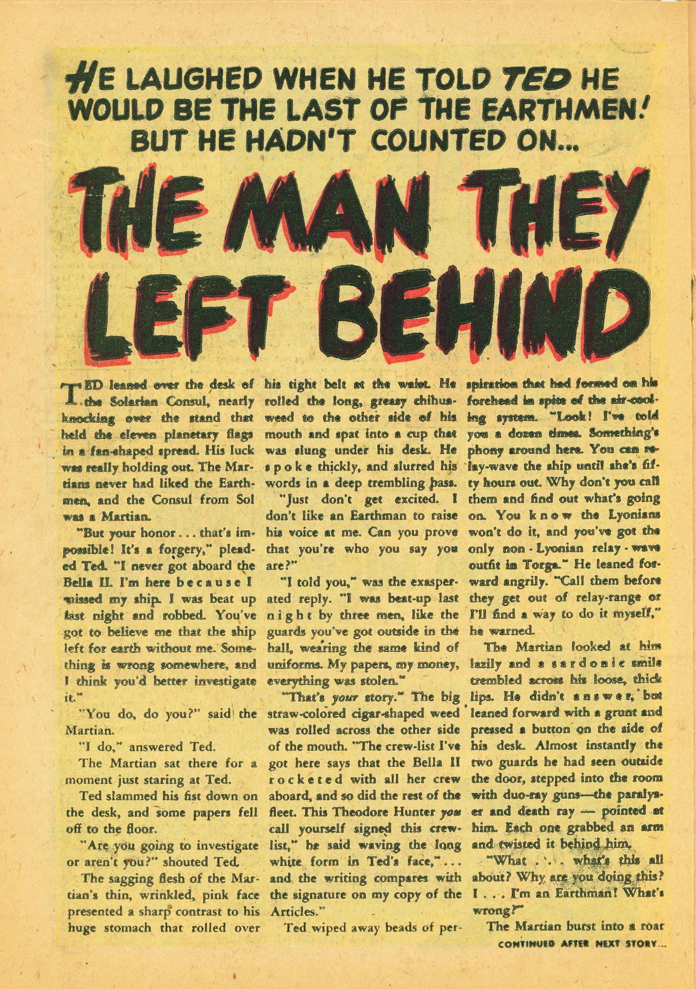 Read online Speed Carter, Spaceman comic -  Issue #4 - 18
