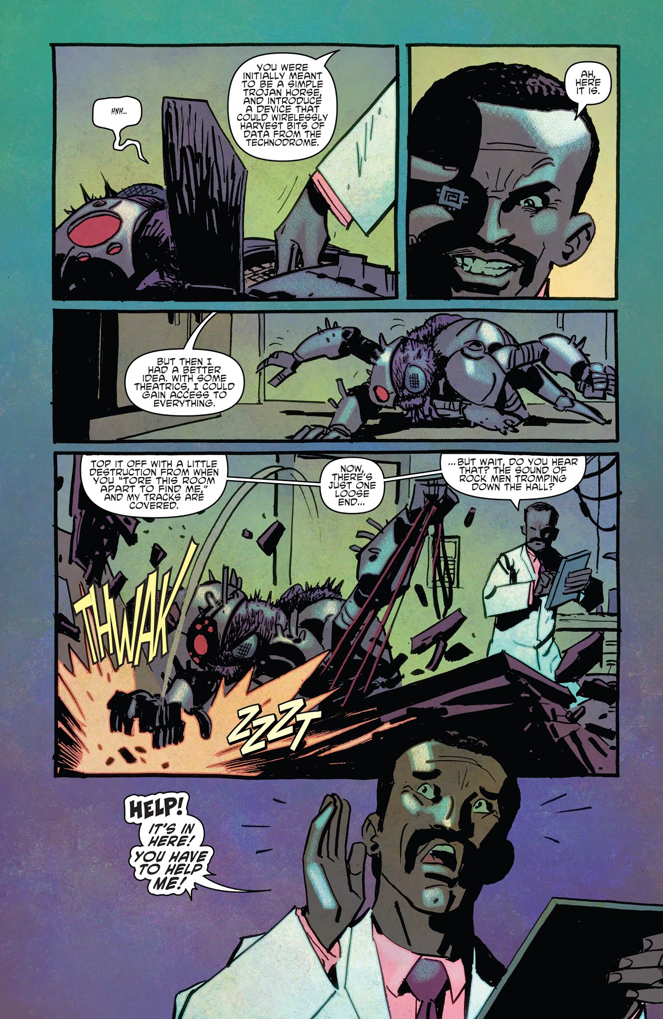Read online Teenage Mutant Ninja Turtles: The IDW Collection comic -  Issue # TPB 2 (Part 4) - 13