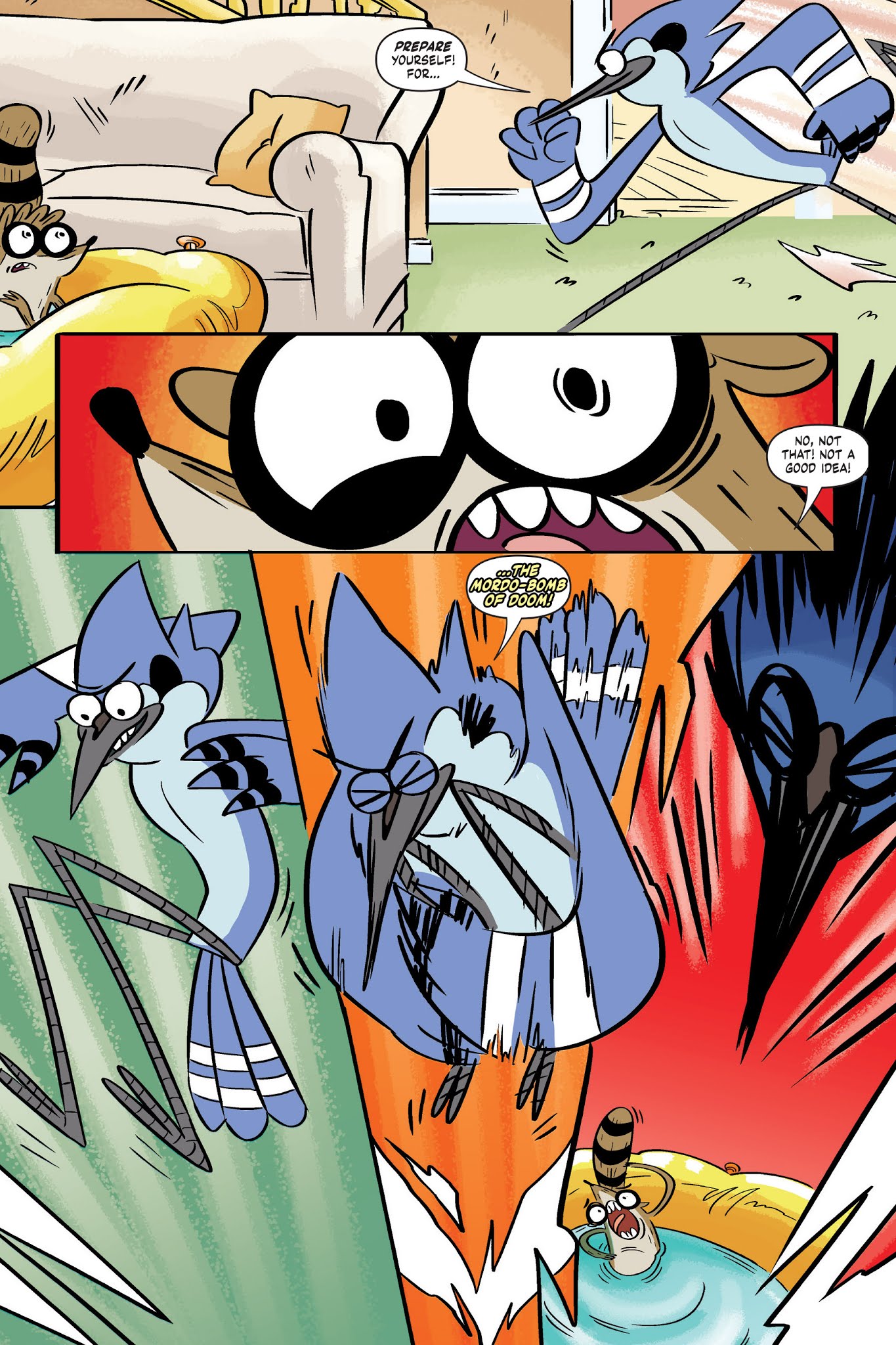 Read online Regular Show: Hydration comic -  Issue # TPB (Part 1) - 29