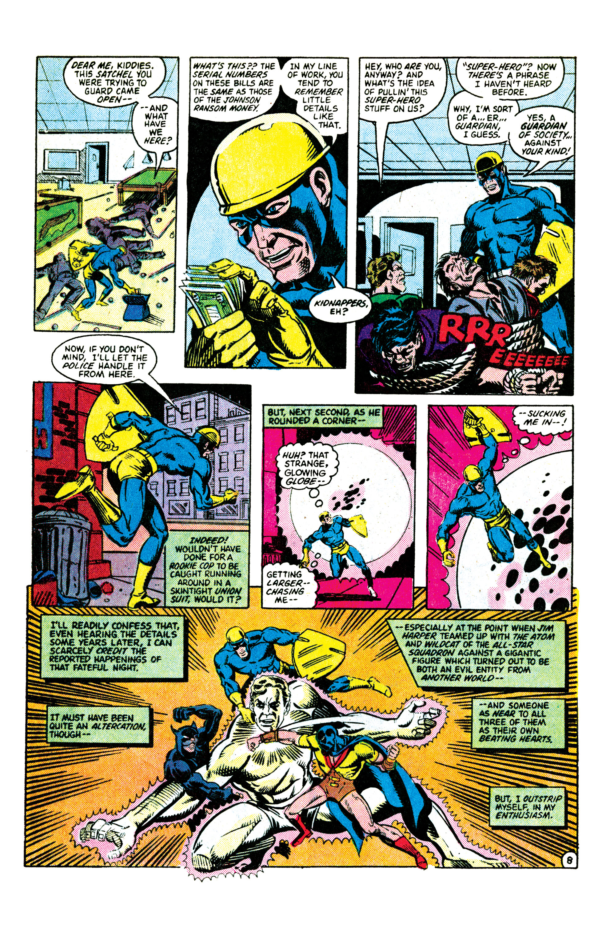 Read online Secret Origins (1986) comic -  Issue #19 - 27