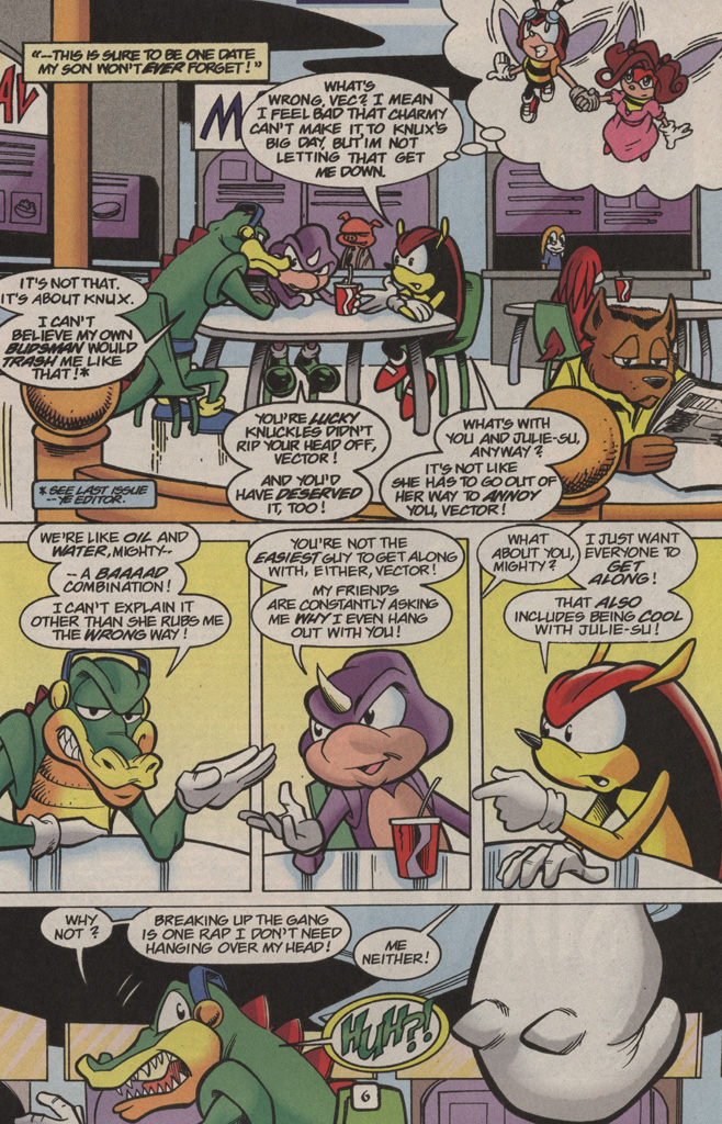 Read online Knuckles the Echidna comic -  Issue #28 - 9