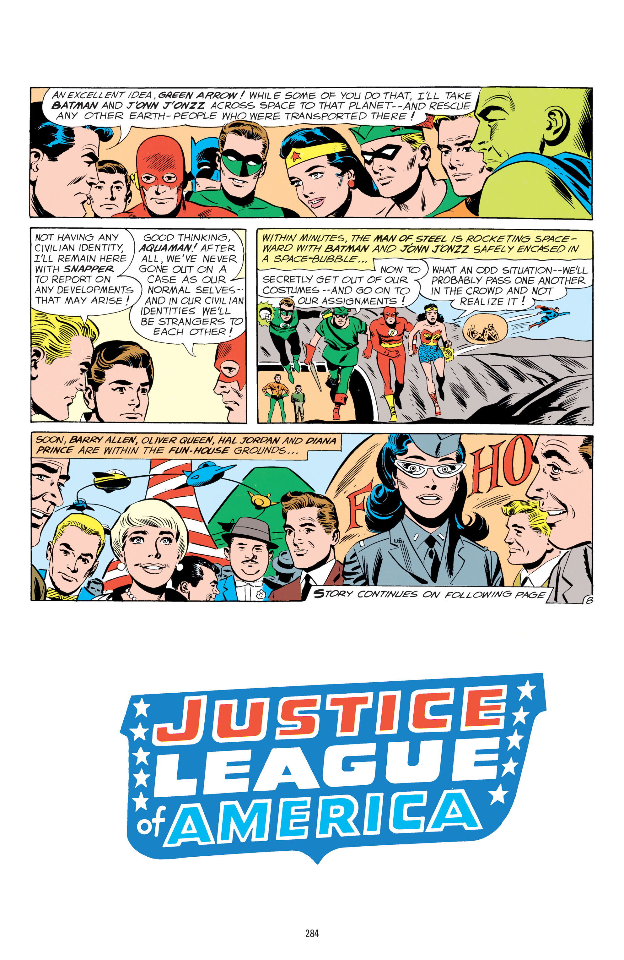 Read online Justice League of America (1960) comic -  Issue # _The Silver Age TPB 1 (Part 3) - 84